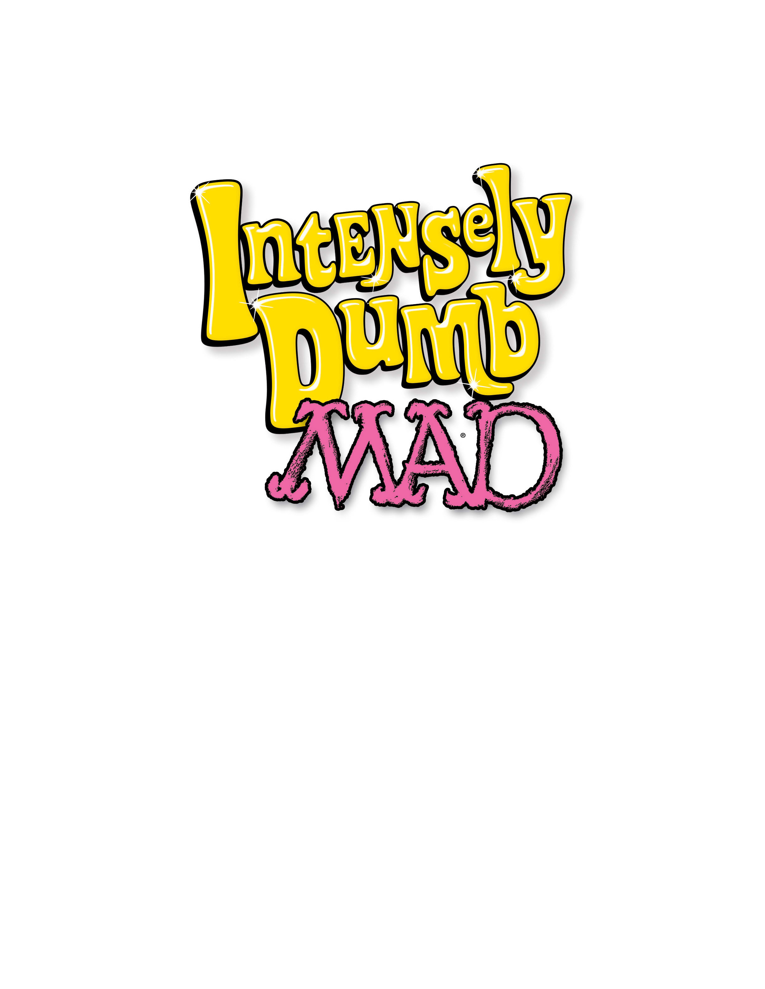 Intensely Dumb MAD (2013): Chapter 1 - Page 2