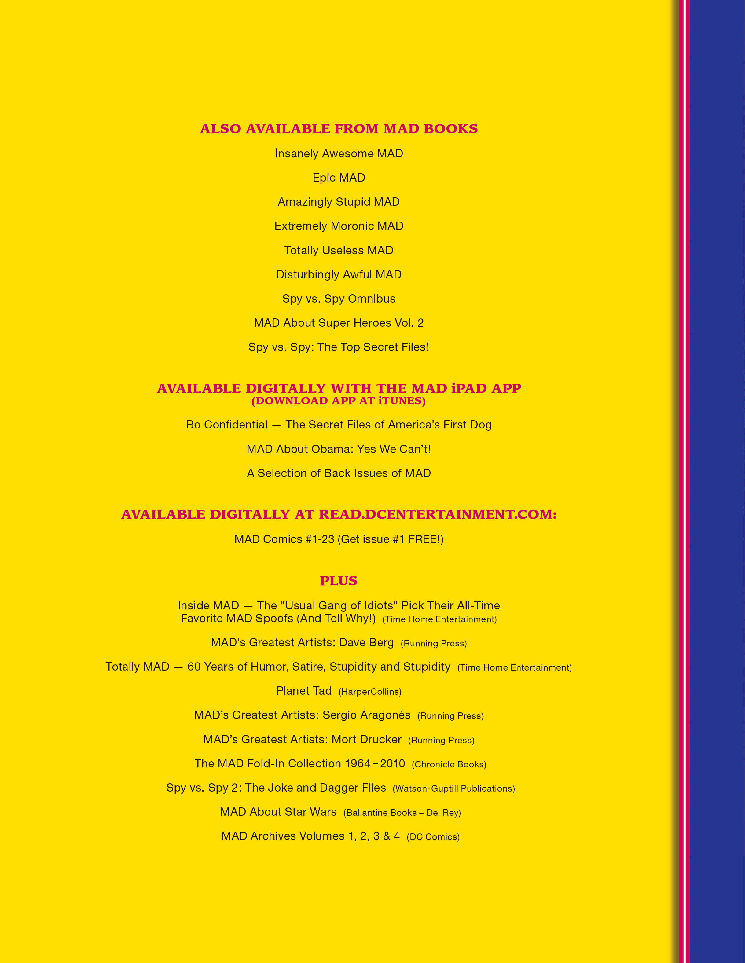 Intensely Dumb MAD (2013): Chapter 1 - Page 3