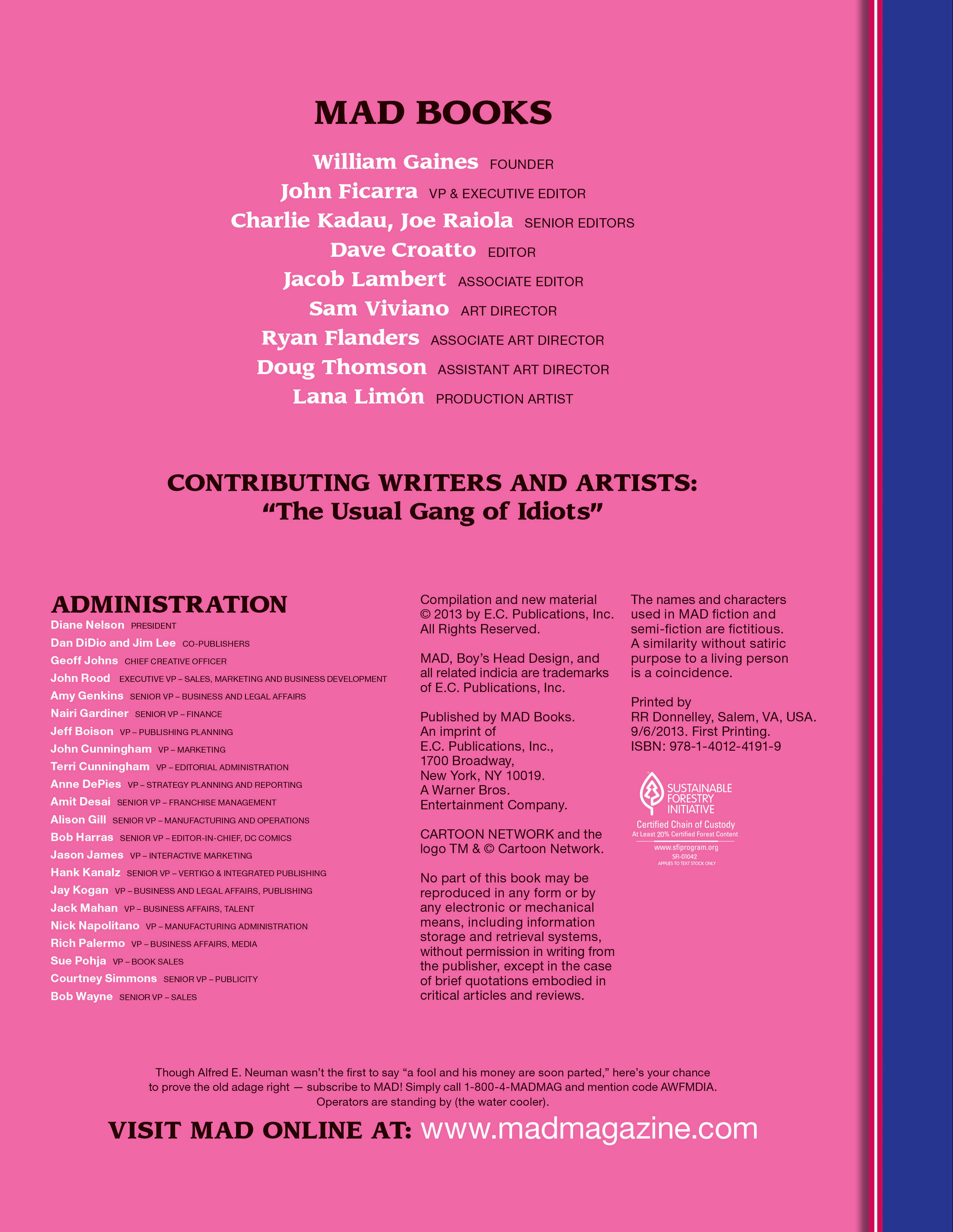 Intensely Dumb MAD (2013): Chapter 1 - Page 5