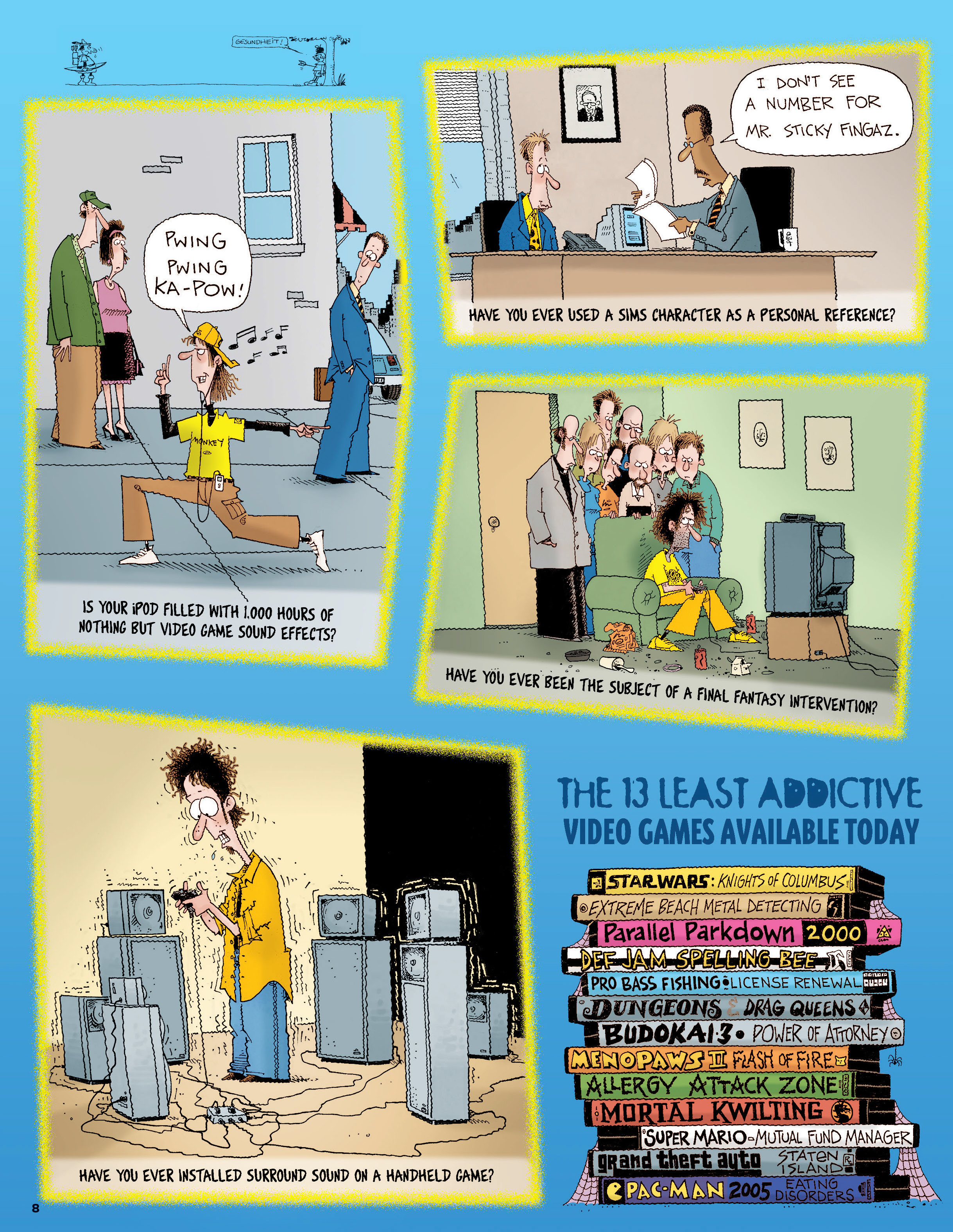 Intensely Dumb MAD (2013): Chapter 1 - Page 8