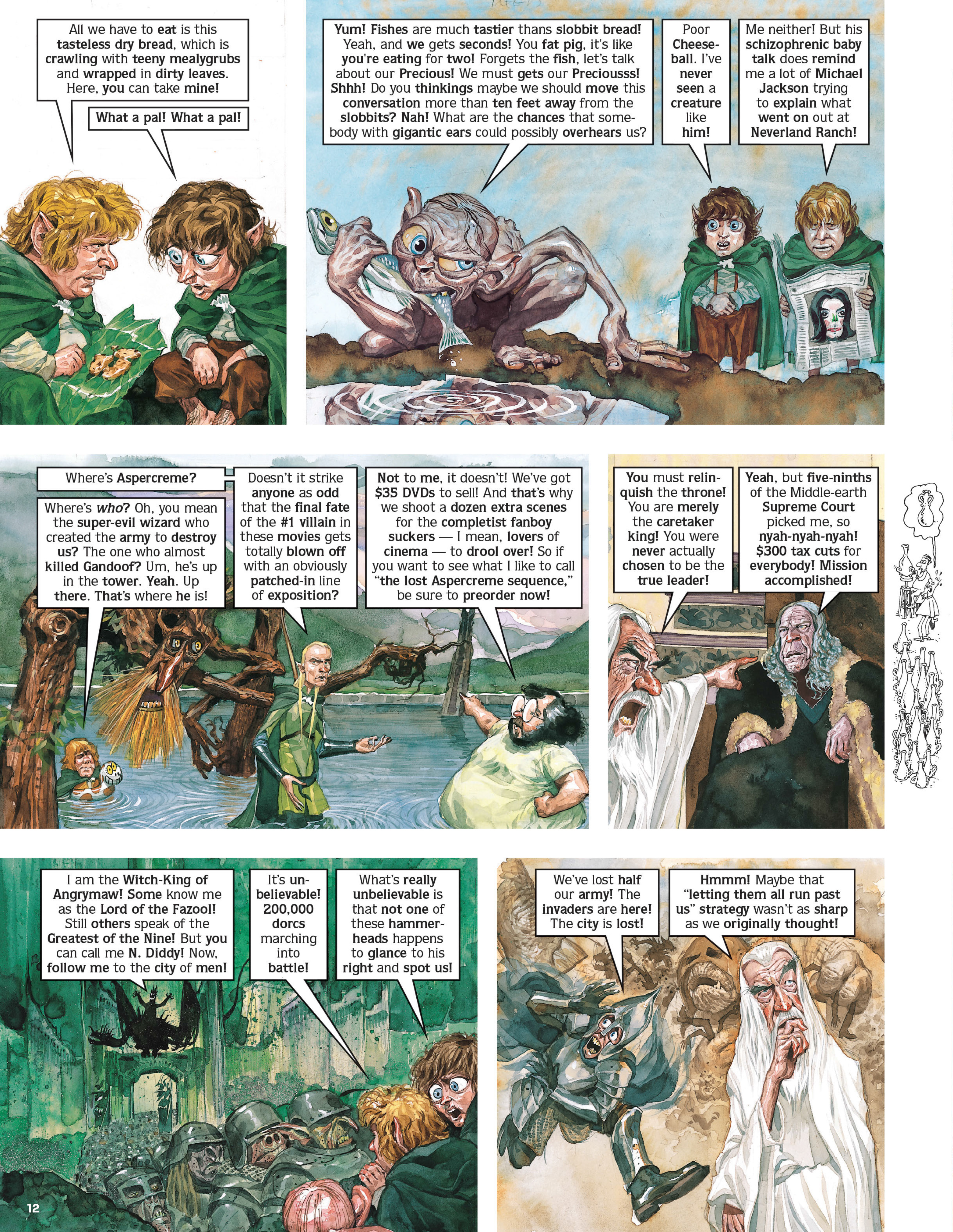 Intensely Dumb MAD (2013): Chapter 1 - Page 11