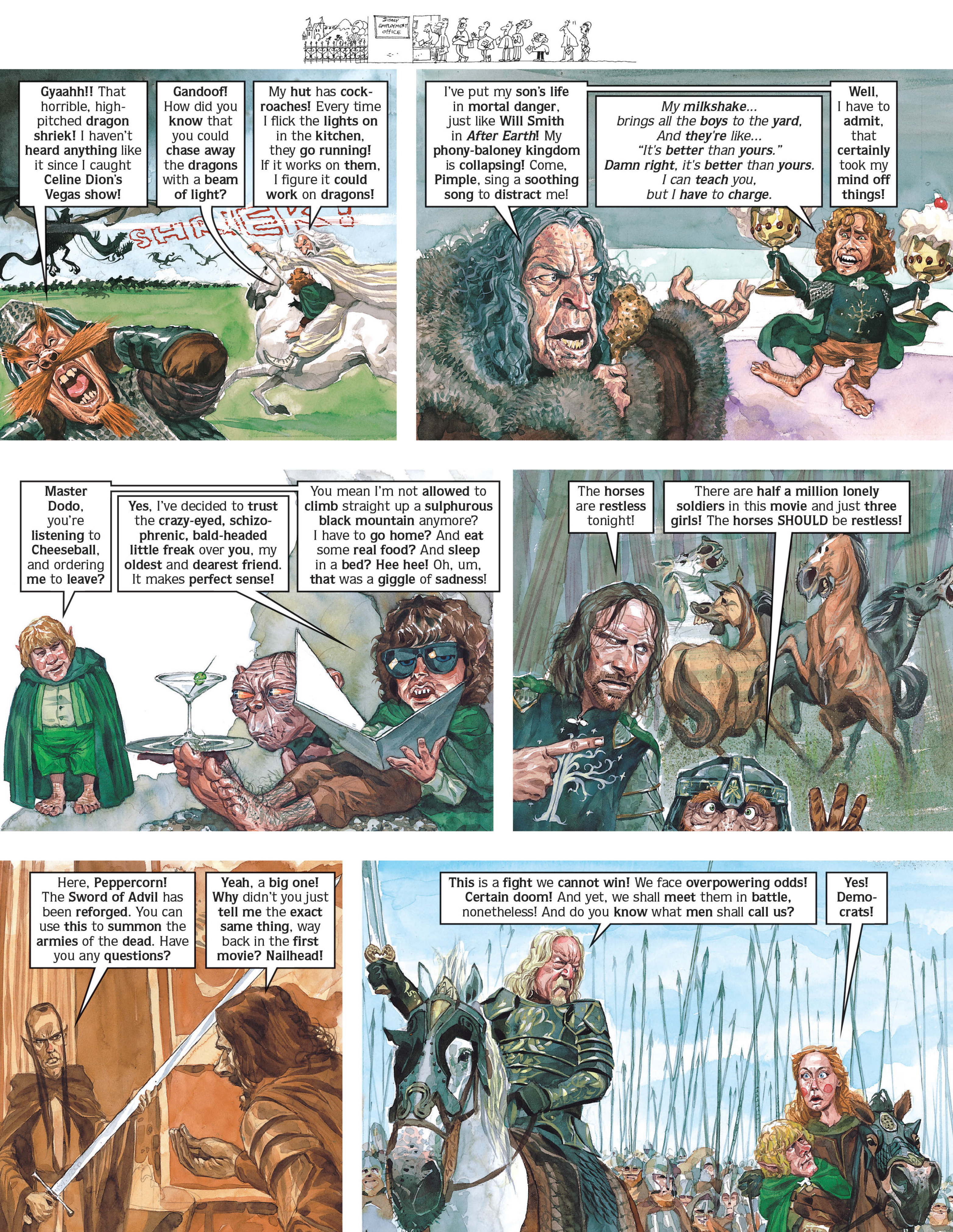 Intensely Dumb MAD (2013): Chapter 1 - Page 12