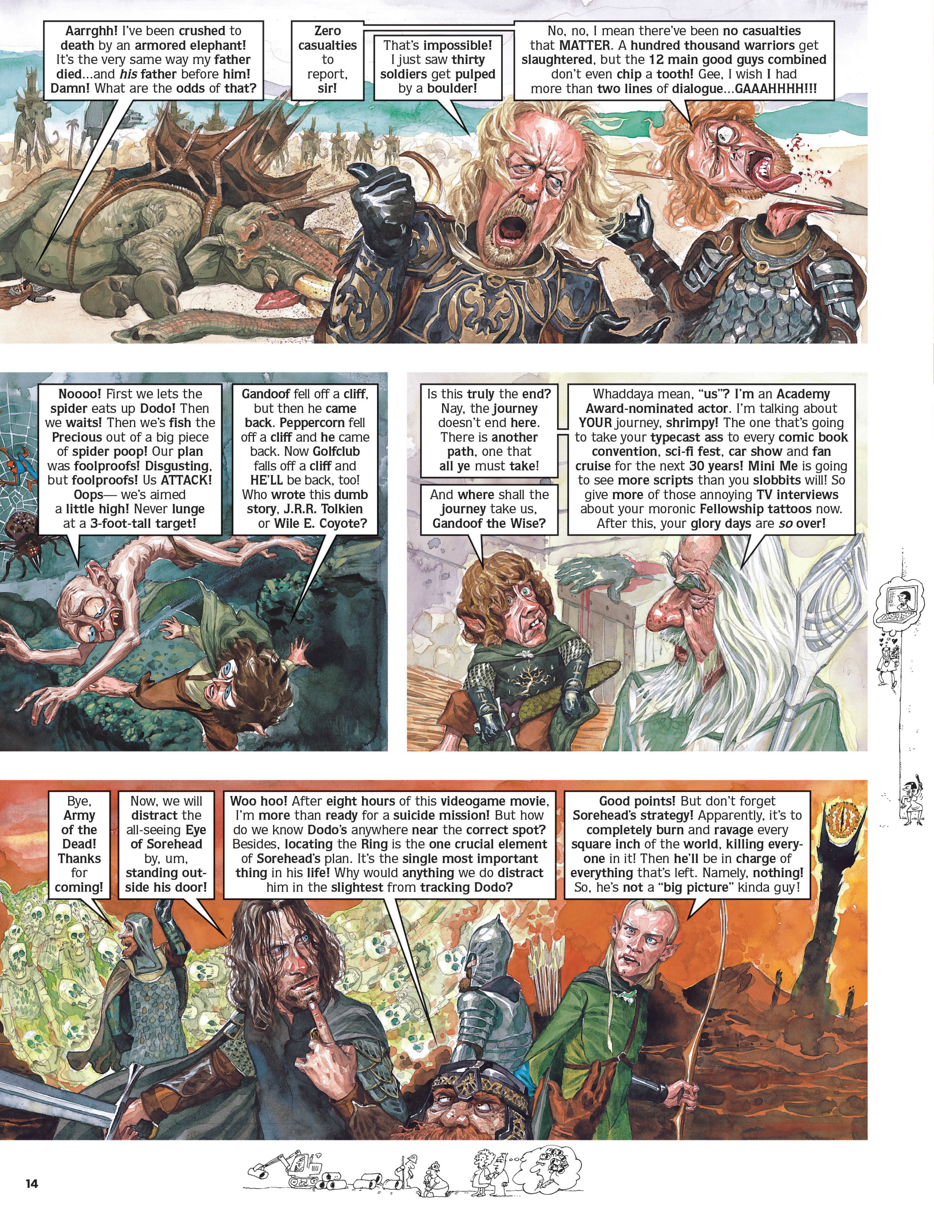 Intensely Dumb MAD (2013): Chapter 1 - Page 13