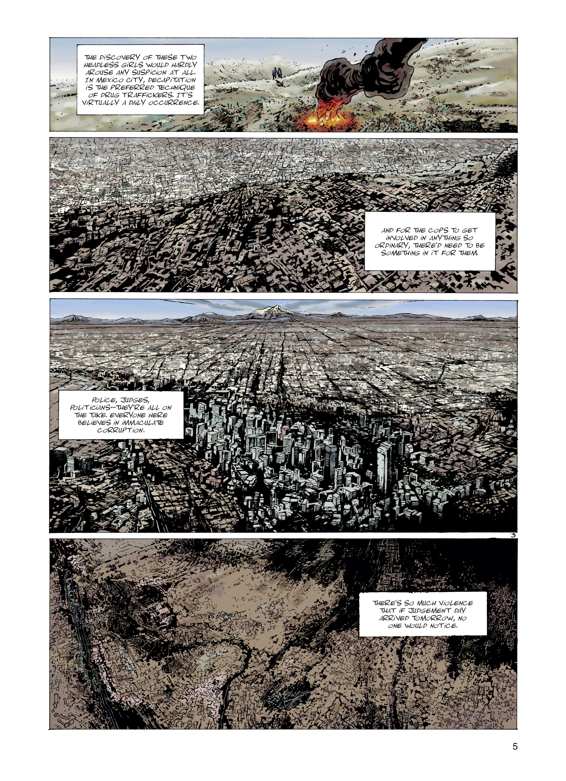 Interpol (2018): Chapter 1 - Page 5