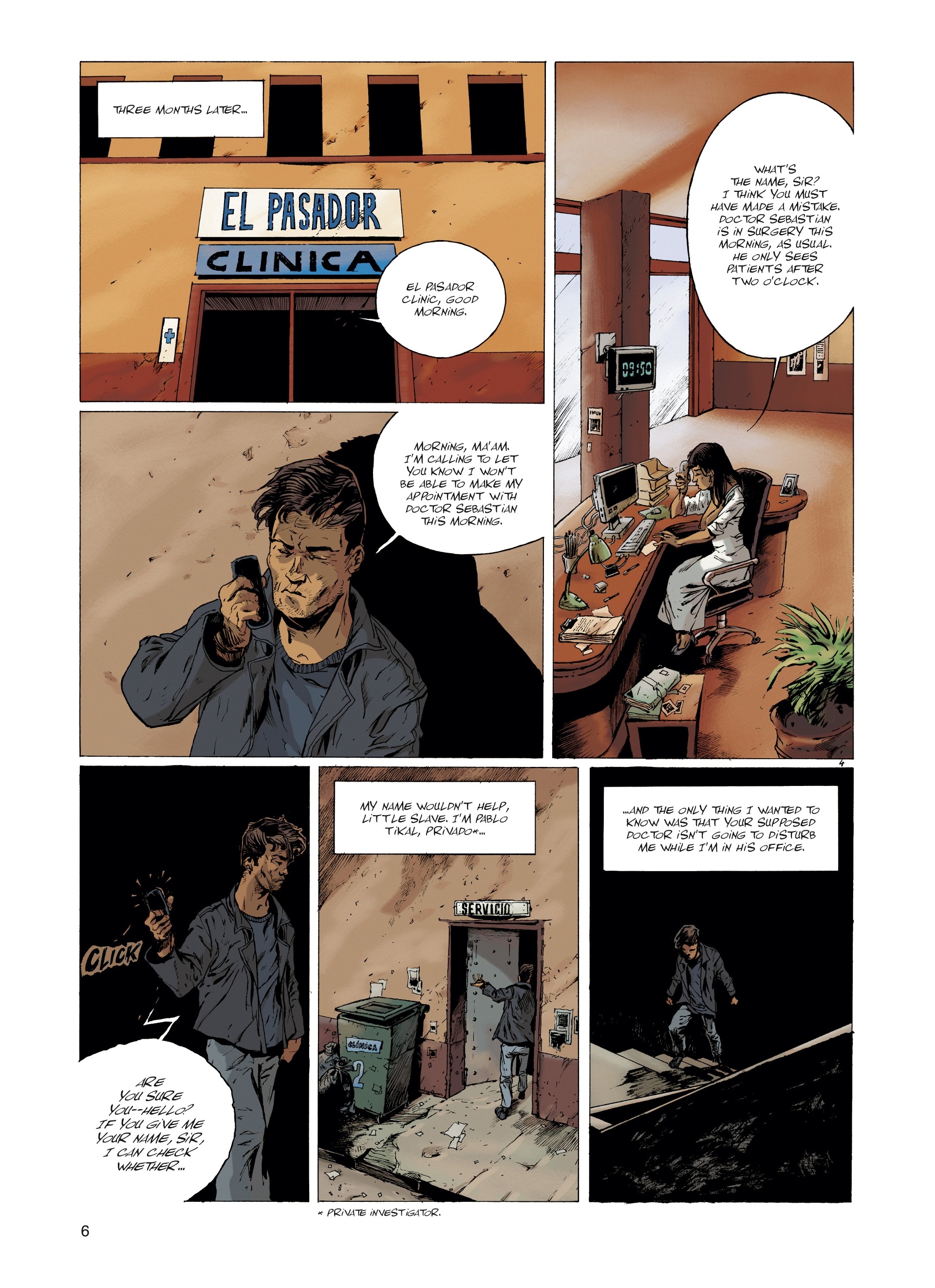 Interpol (2018): Chapter 1 - Page 6