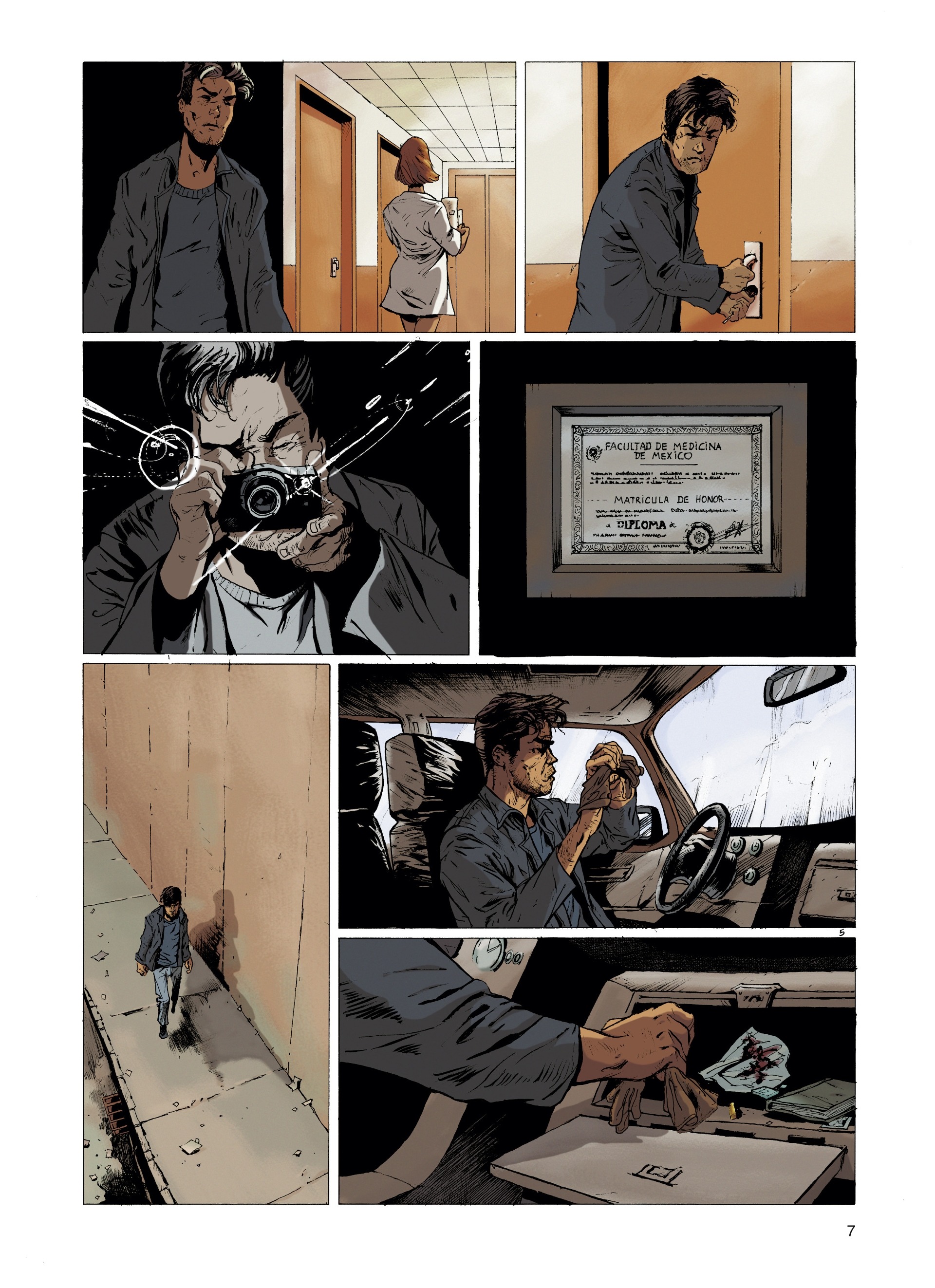 Interpol (2018): Chapter 1 - Page 7