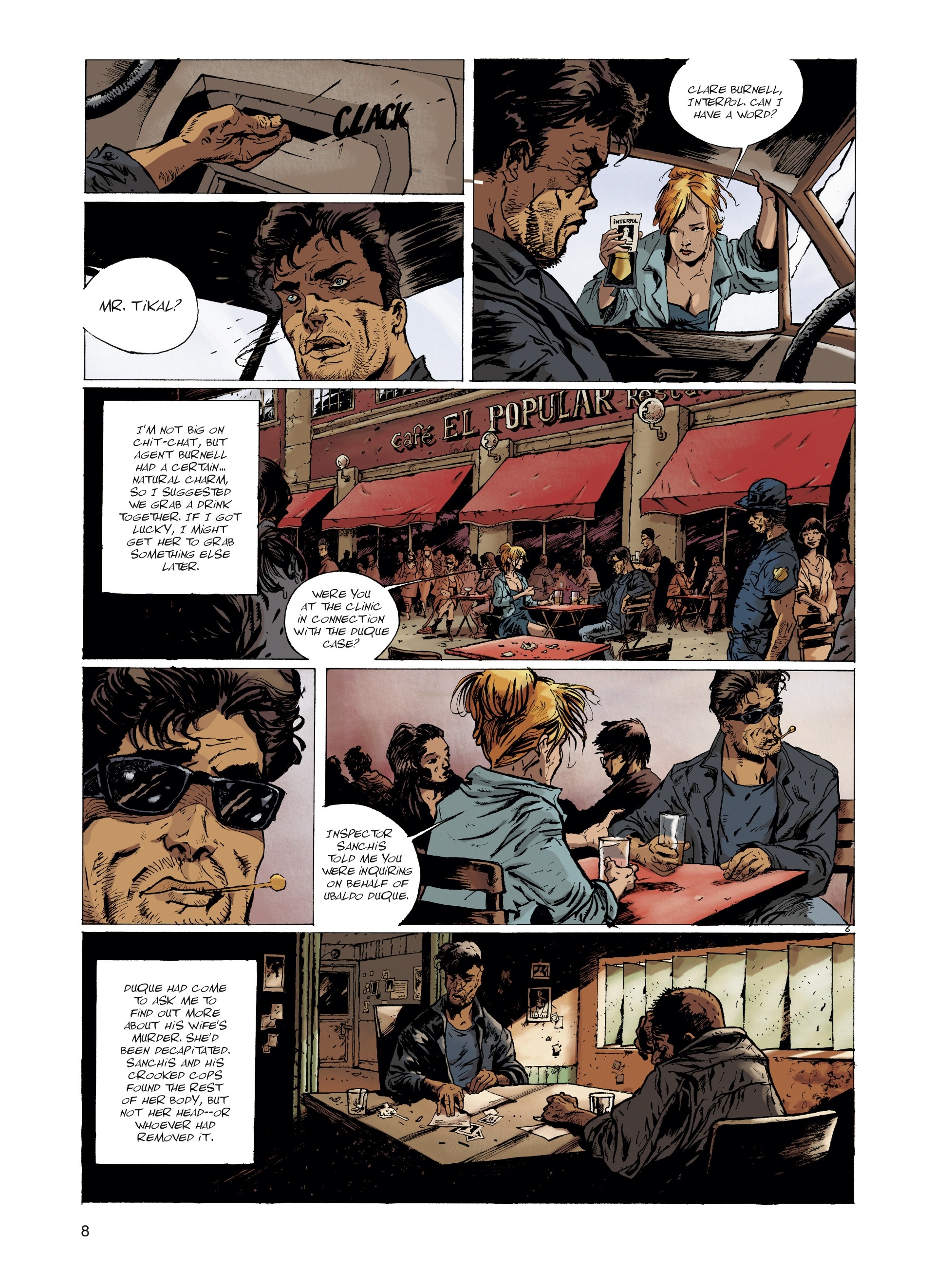 Interpol (2018): Chapter 1 - Page 8