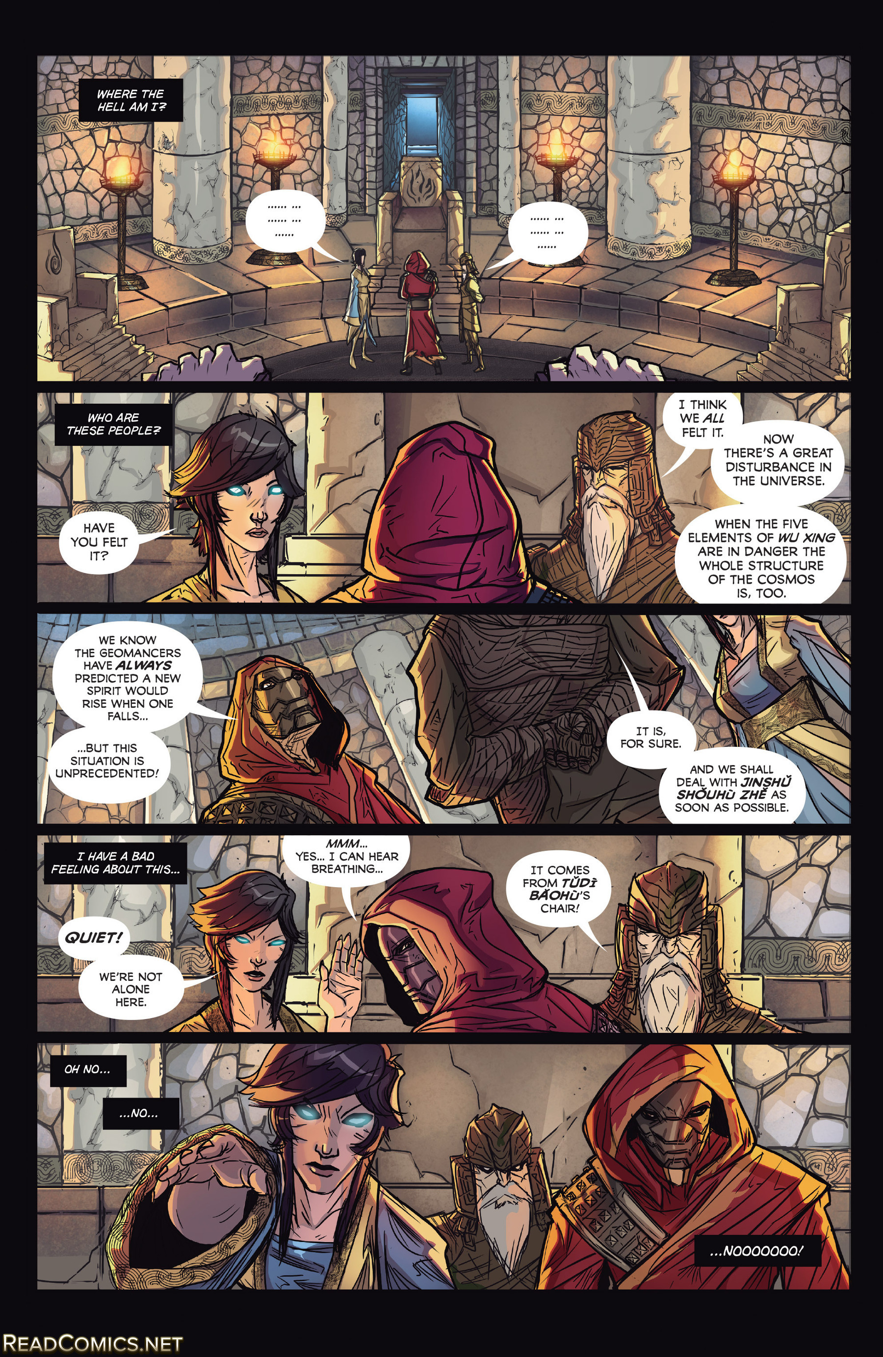 Intertwined (2016-): Chapter 1 - Page 5