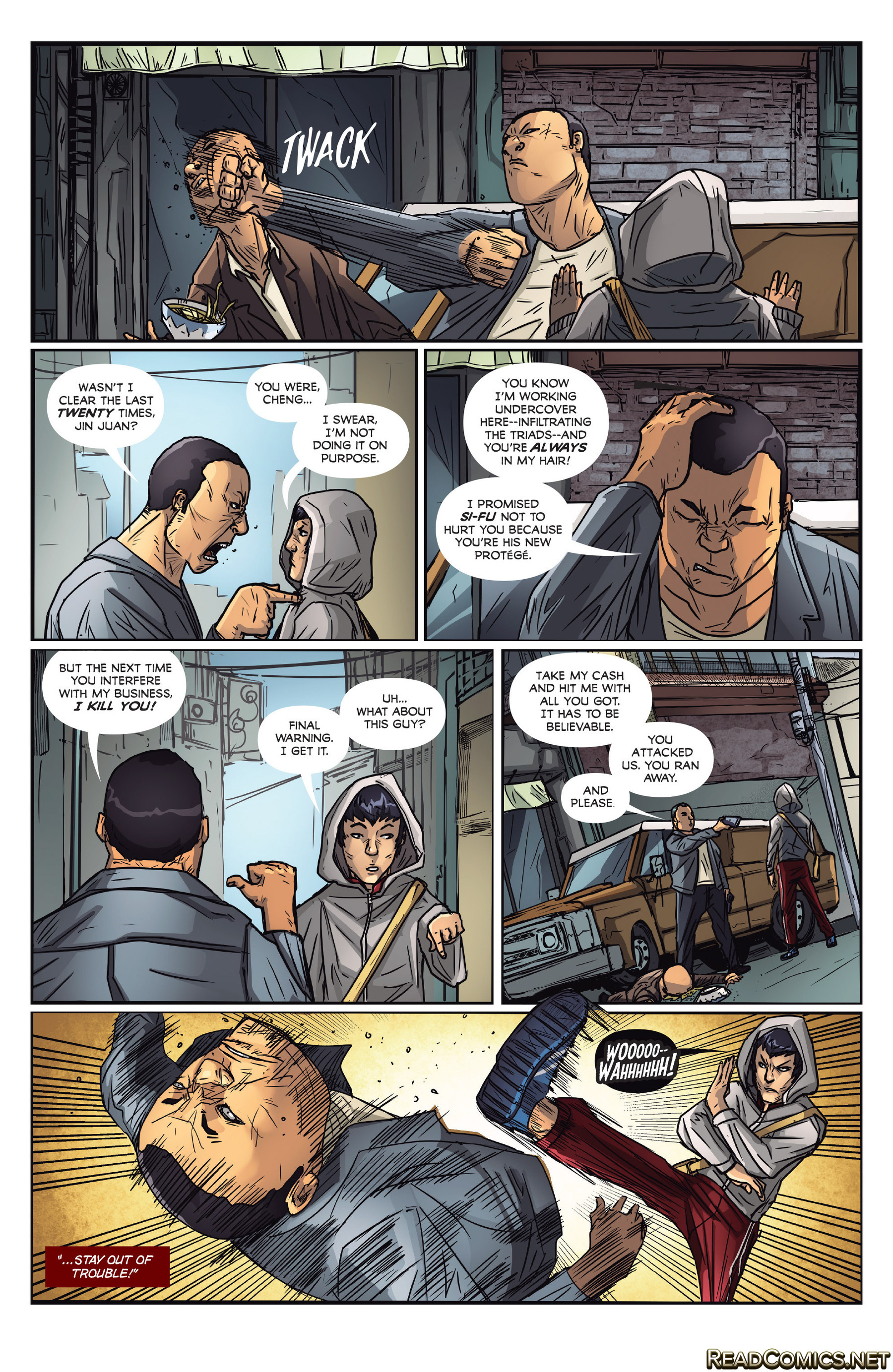 Intertwined (2016-): Chapter 1 - Page 8
