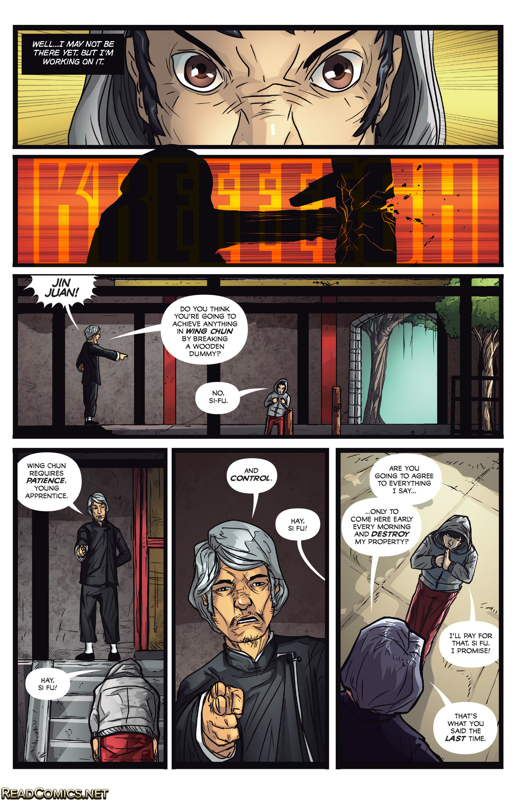 Intertwined (2016-): Chapter 1 - Page 10