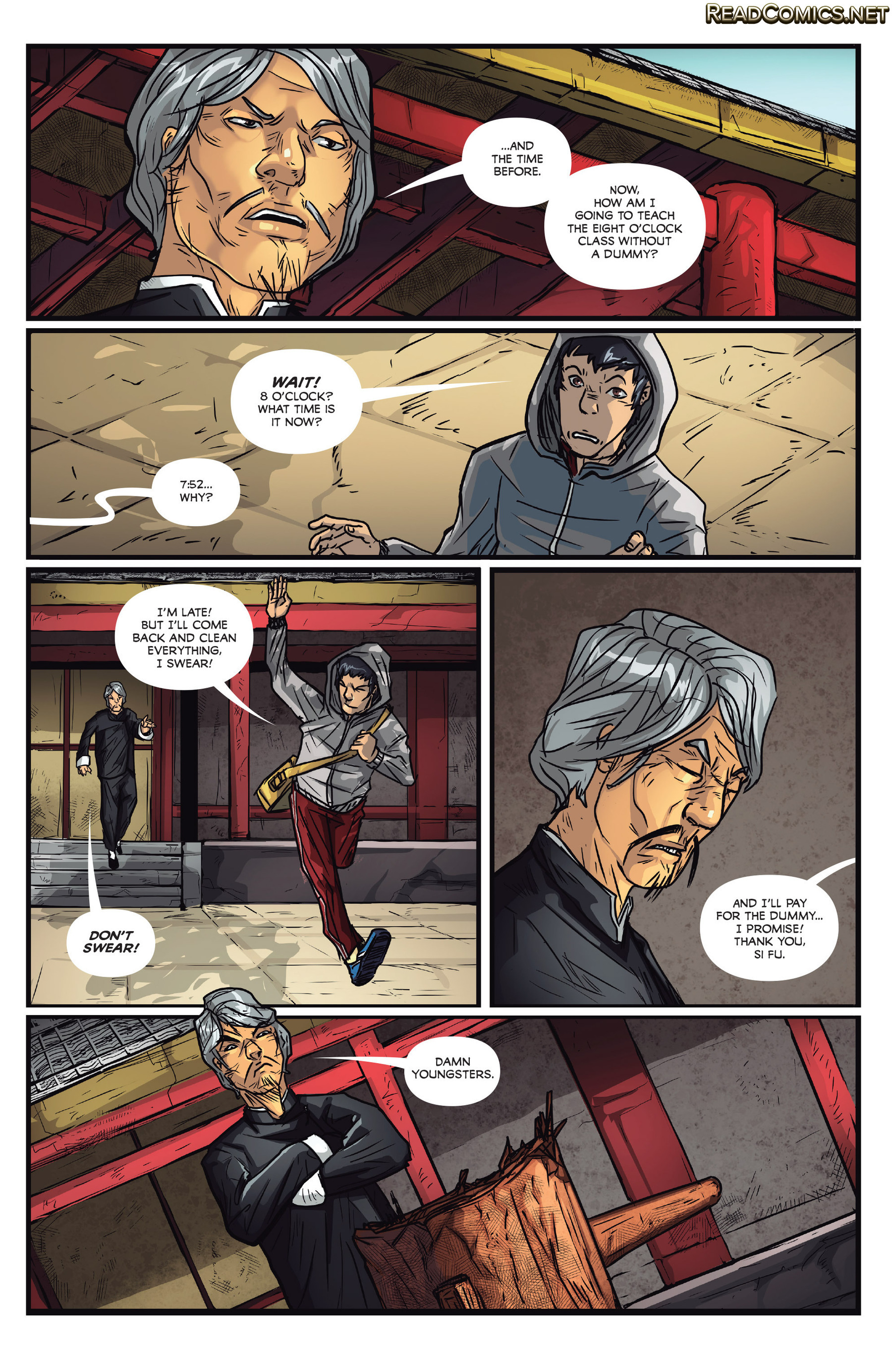 Intertwined (2016-): Chapter 1 - Page 11