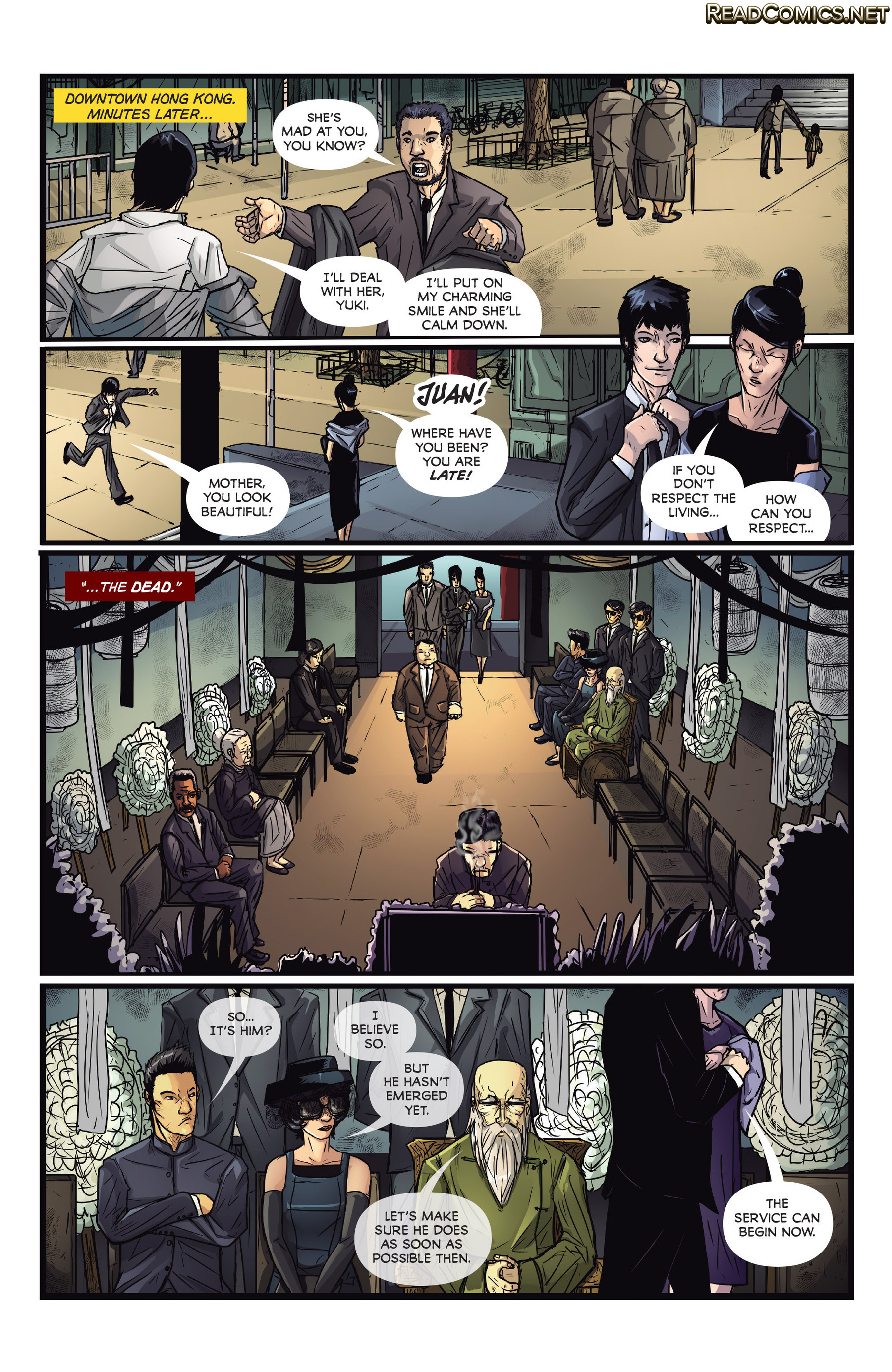 Intertwined (2016-): Chapter 1 - Page 12