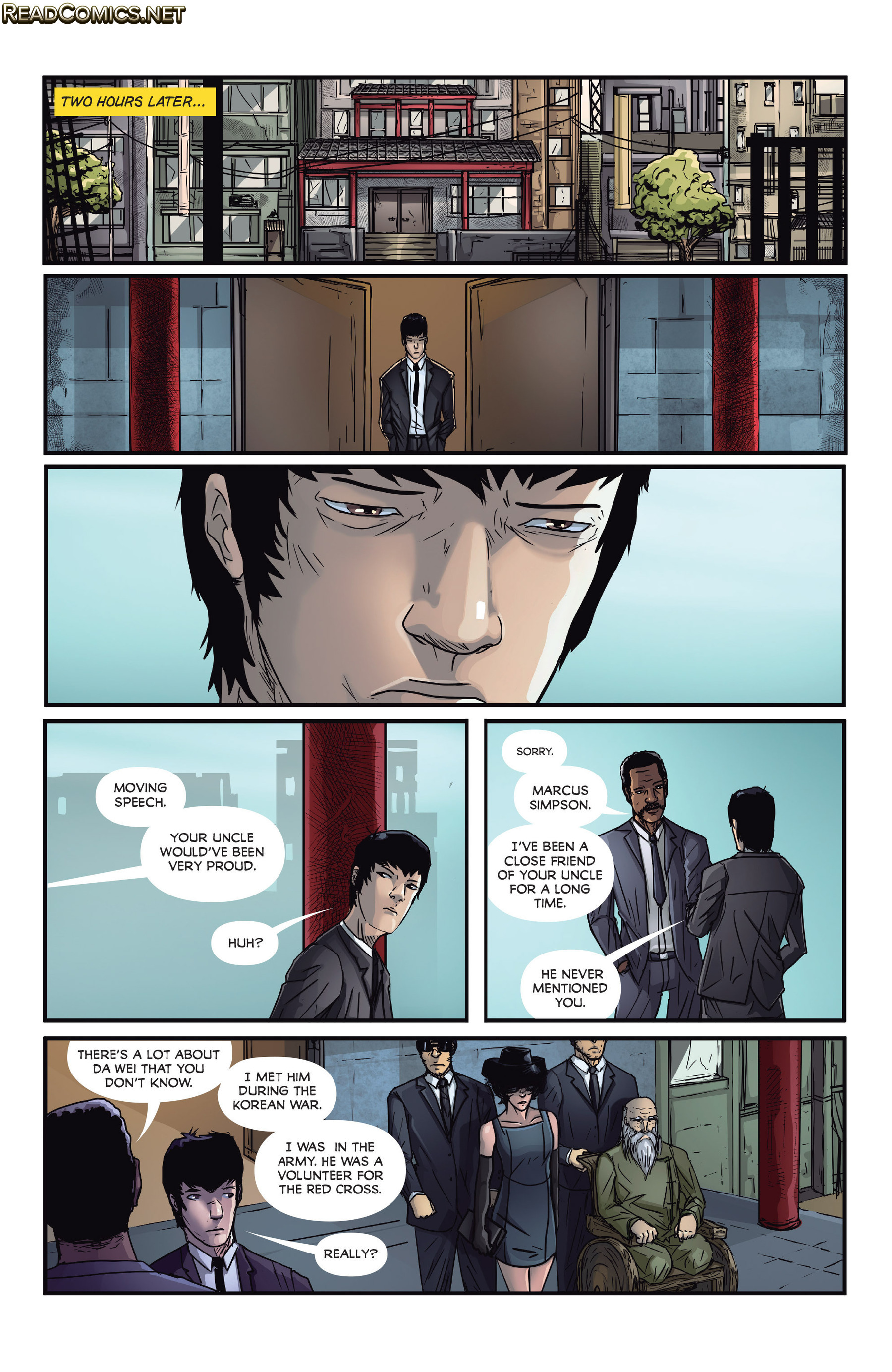 Intertwined (2016-): Chapter 1 - Page 13