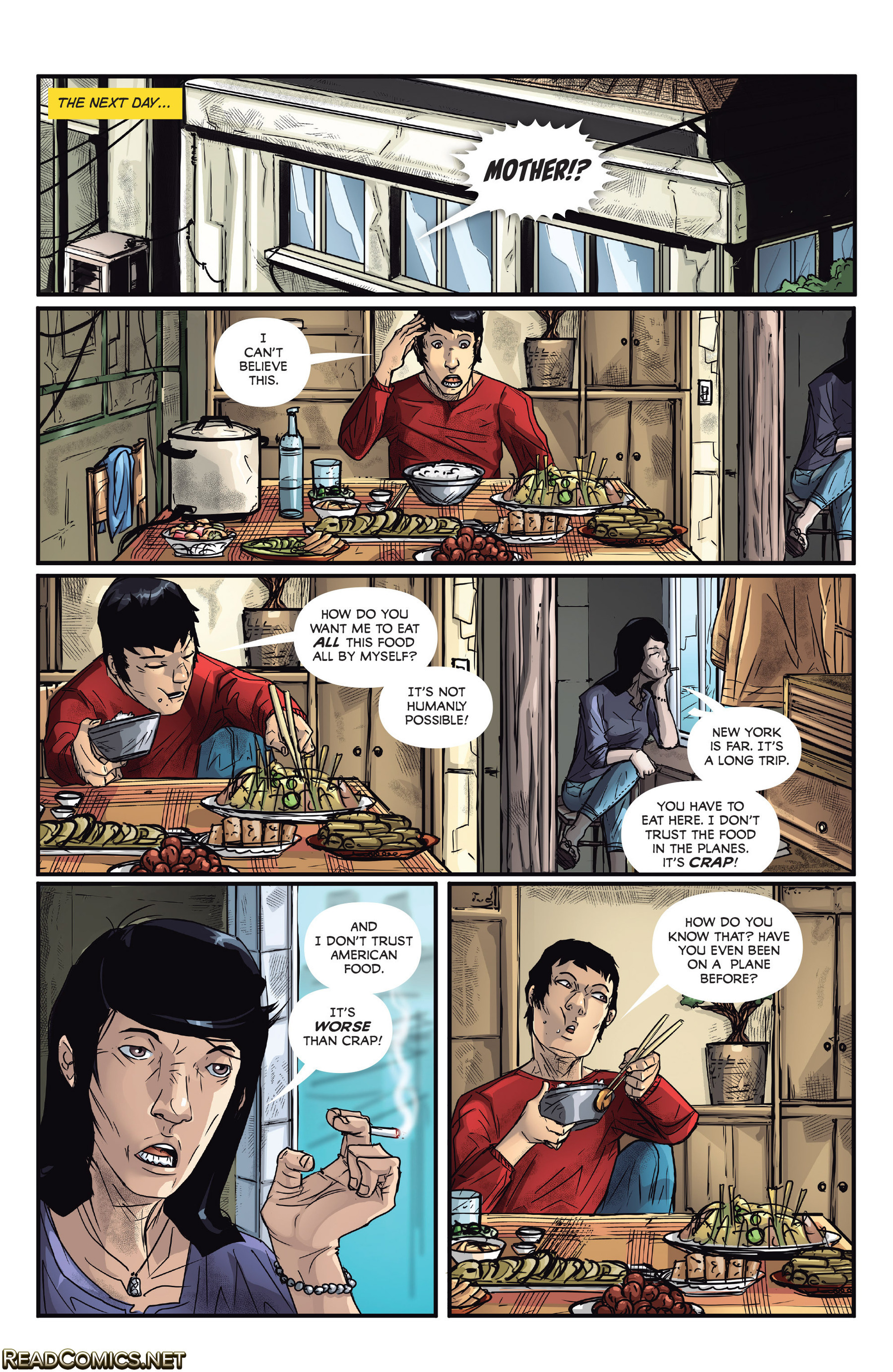 Intertwined (2016-): Chapter 1 - Page 15