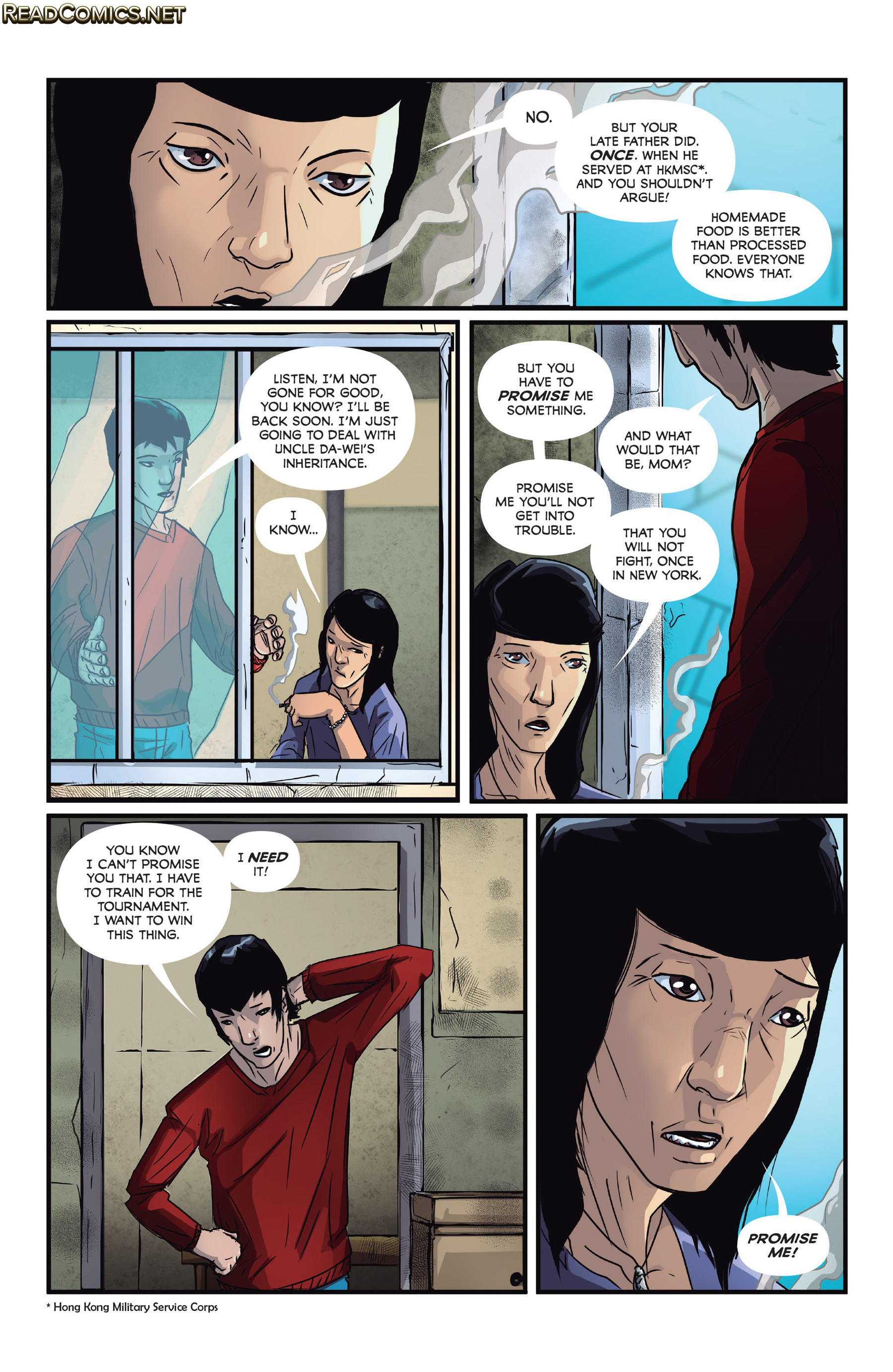 Intertwined (2016-): Chapter 1 - Page 16