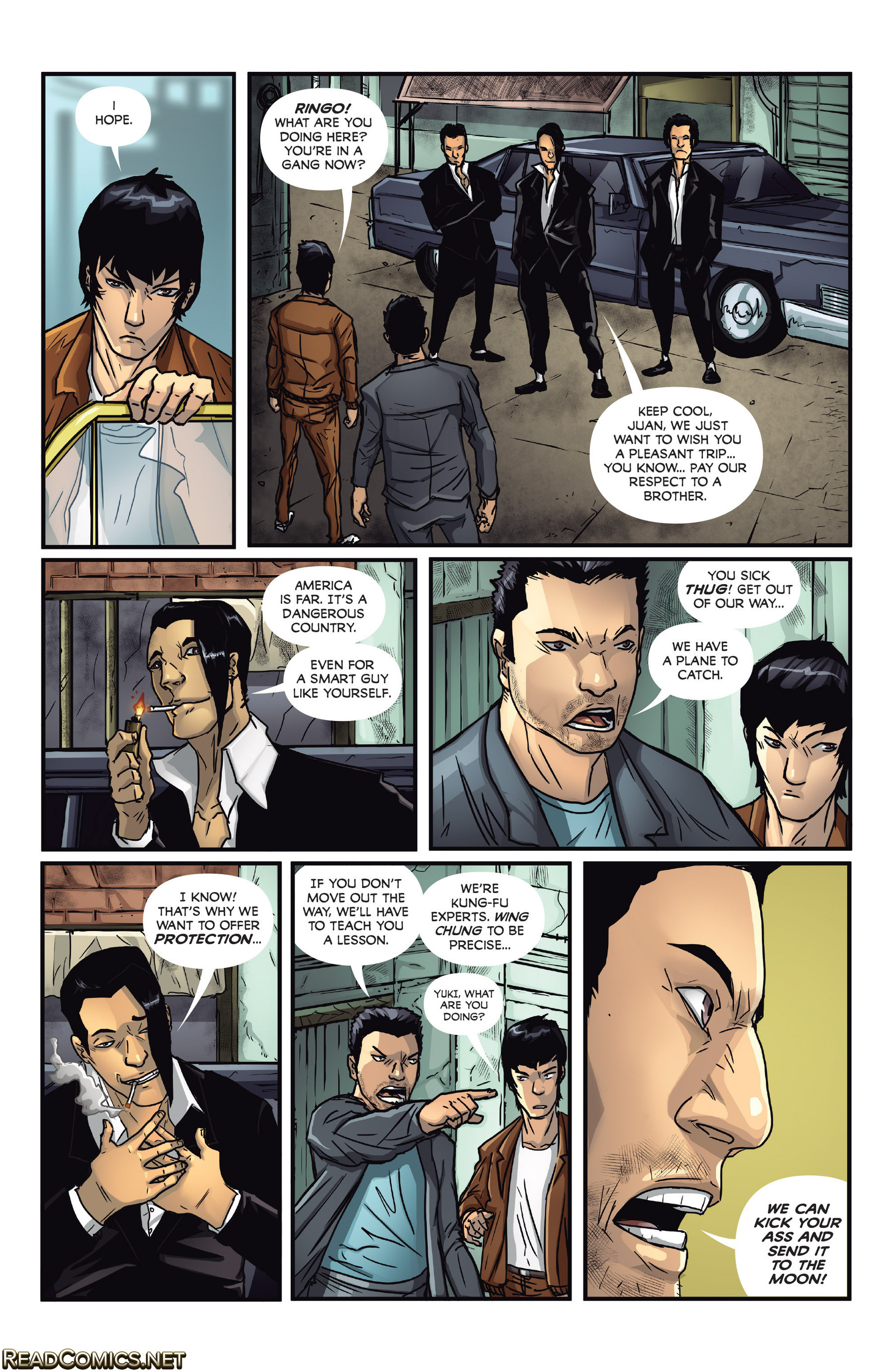 Intertwined (2016-): Chapter 1 - Page 19