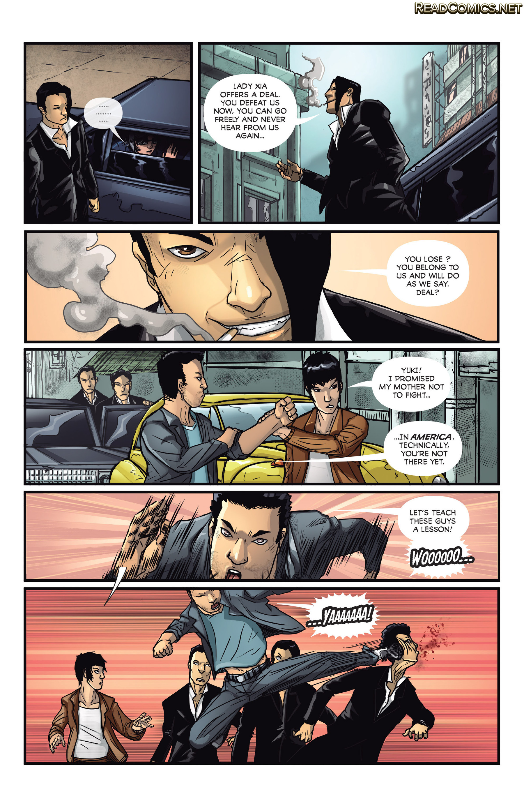 Intertwined (2016-): Chapter 1 - Page 20