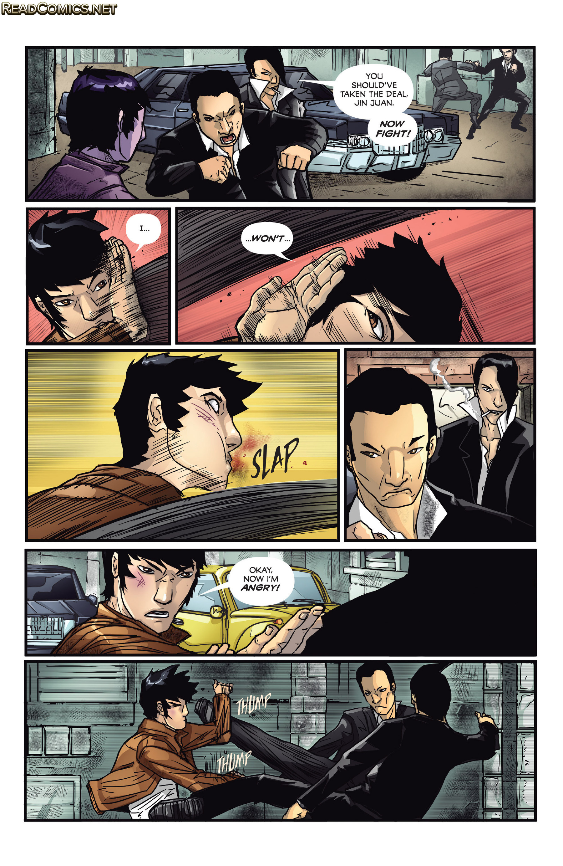 Intertwined (2016-): Chapter 1 - Page 21