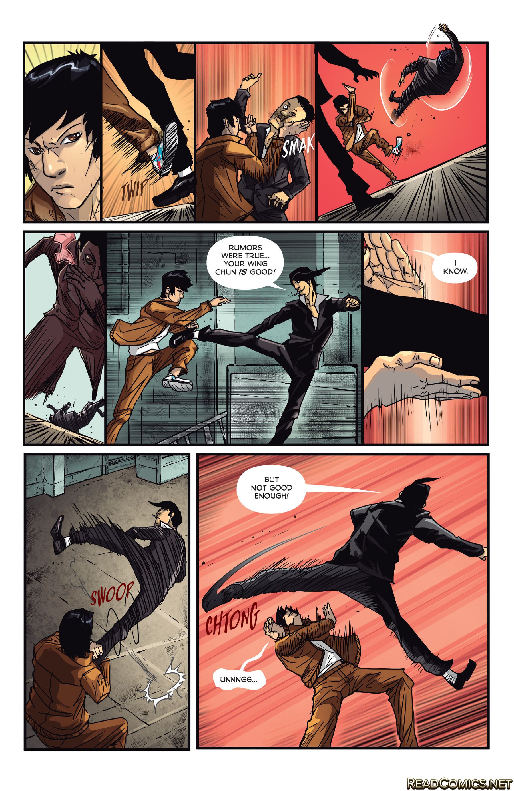 Intertwined (2016-): Chapter 1 - Page 22
