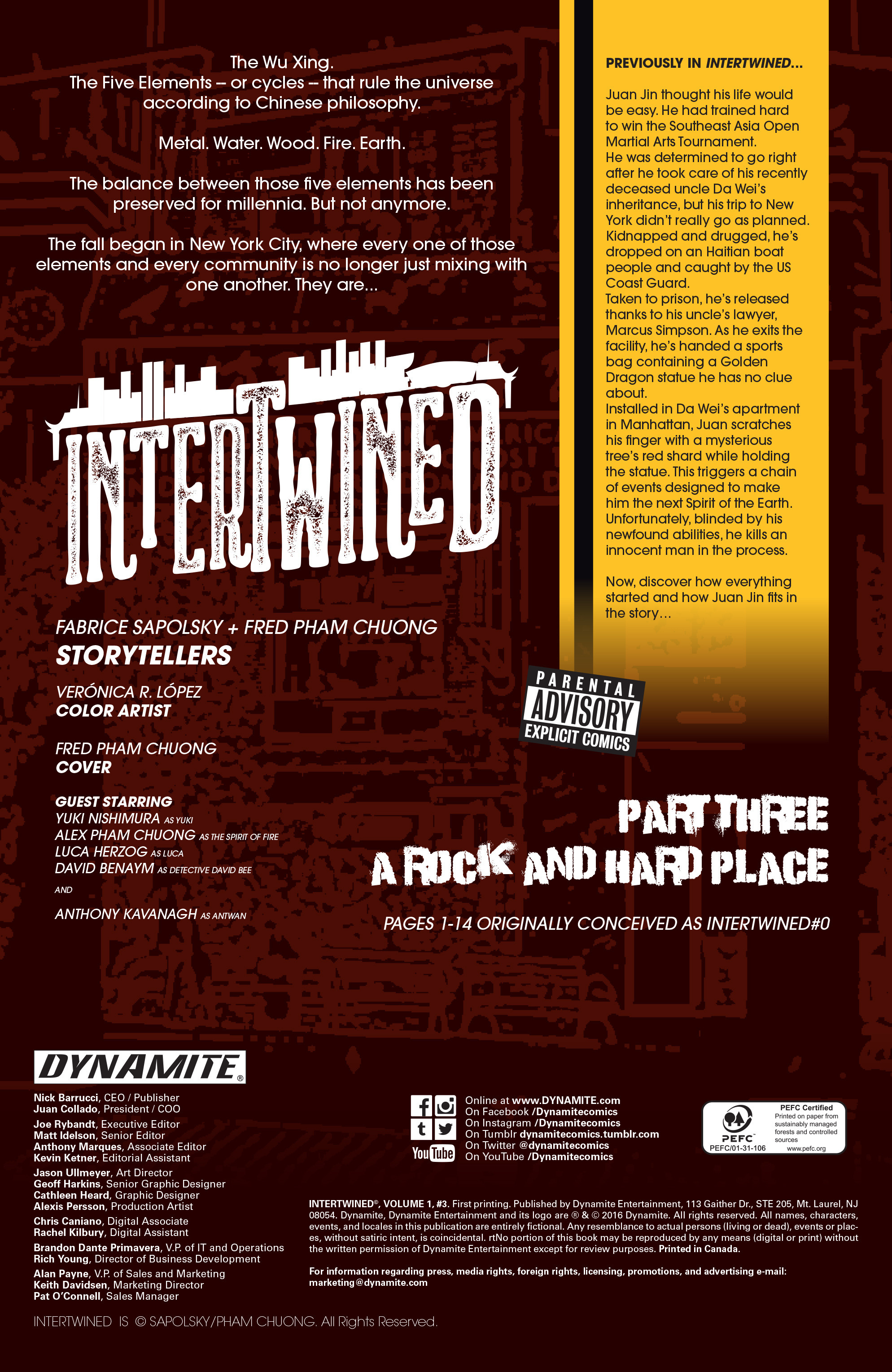Intertwined (2016-): Chapter 3 - Page 2