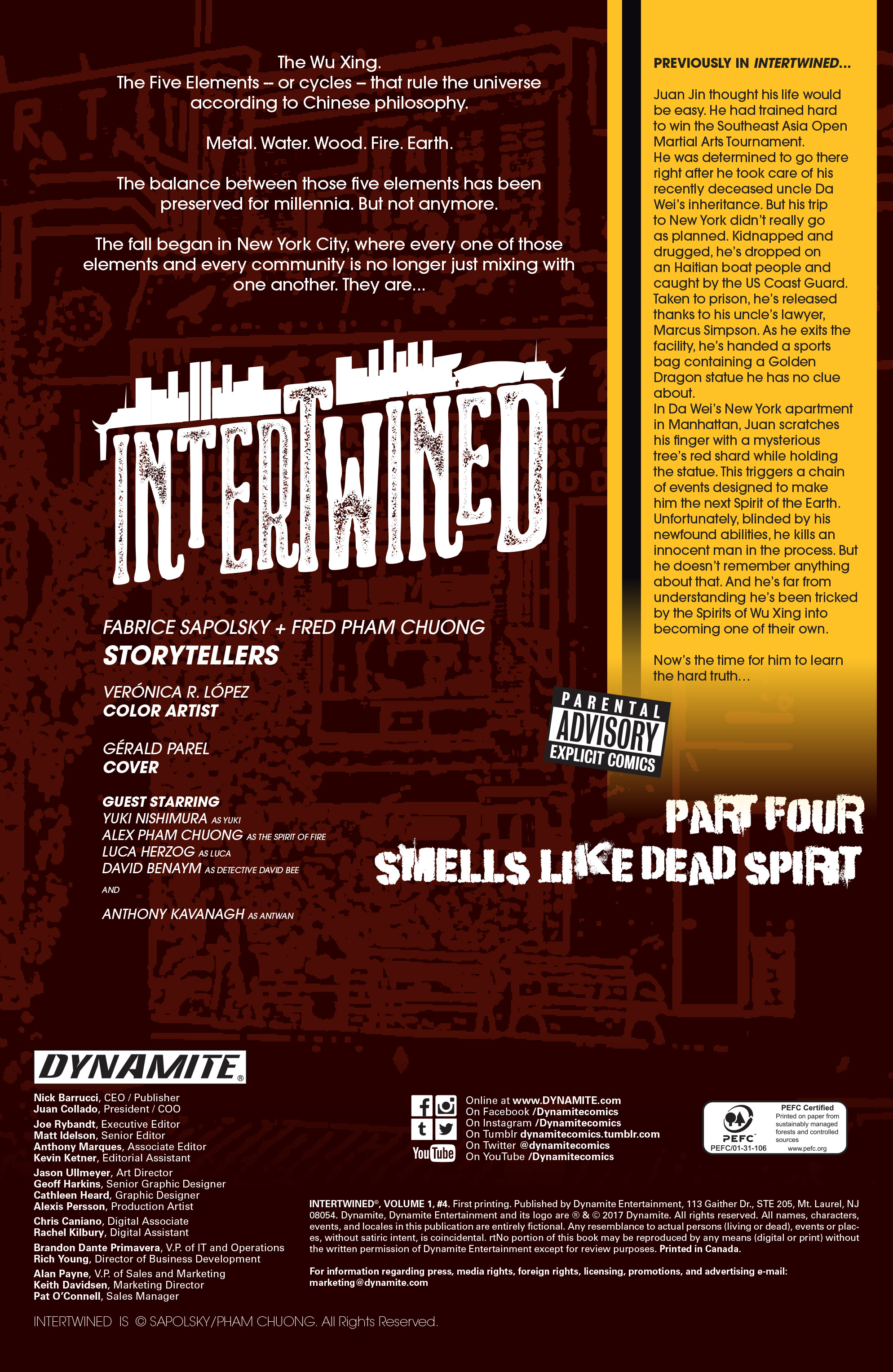 Intertwined (2016-): Chapter 4 - Page 2
