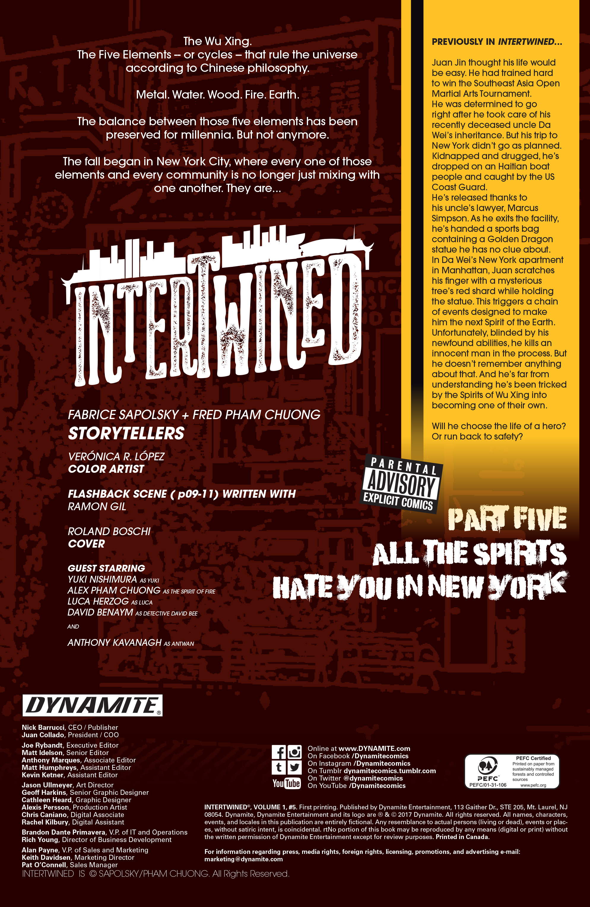 Intertwined (2016-): Chapter 5 - Page 2