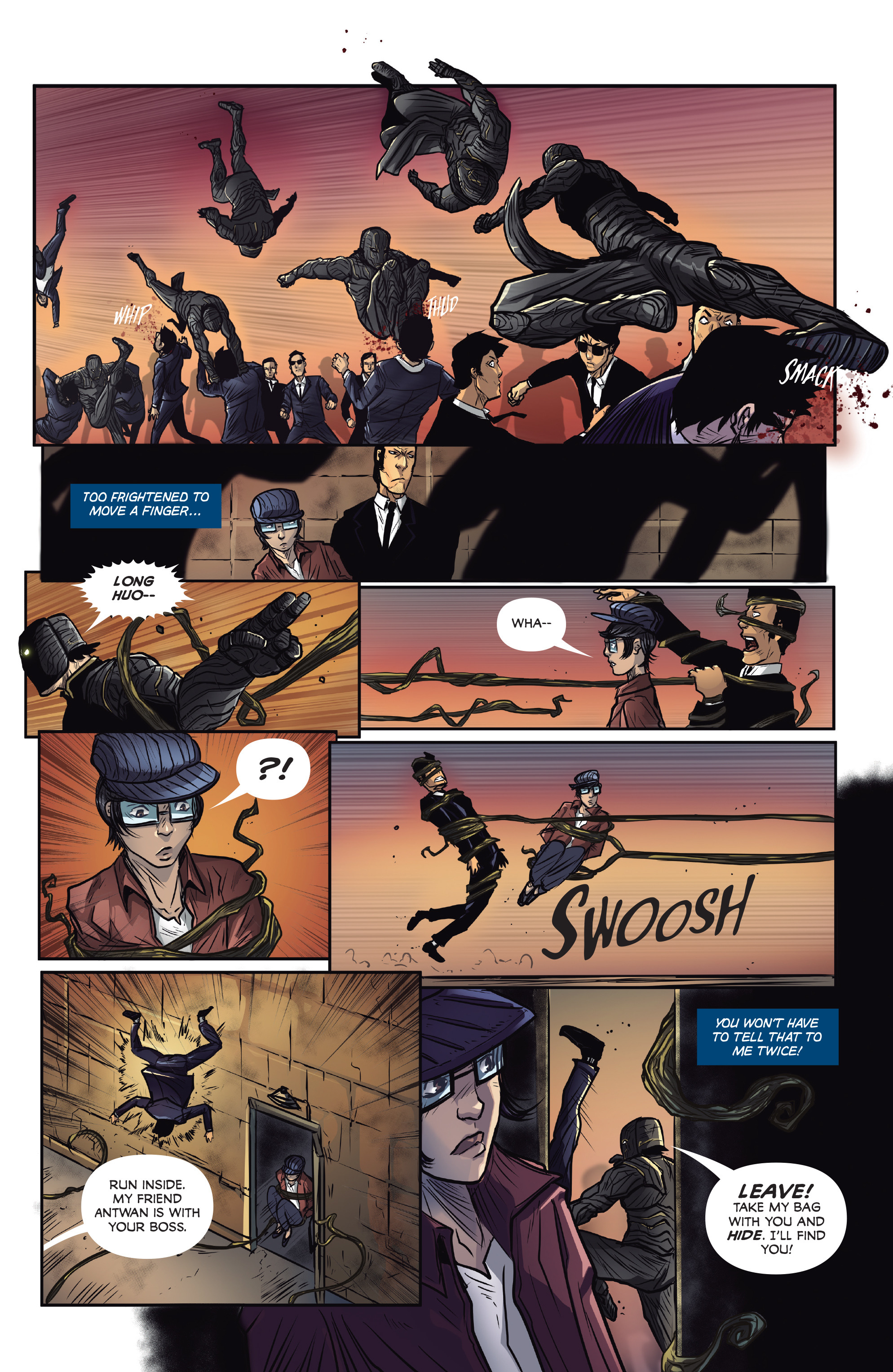 Intertwined (2016-): Chapter 5 - Page 4