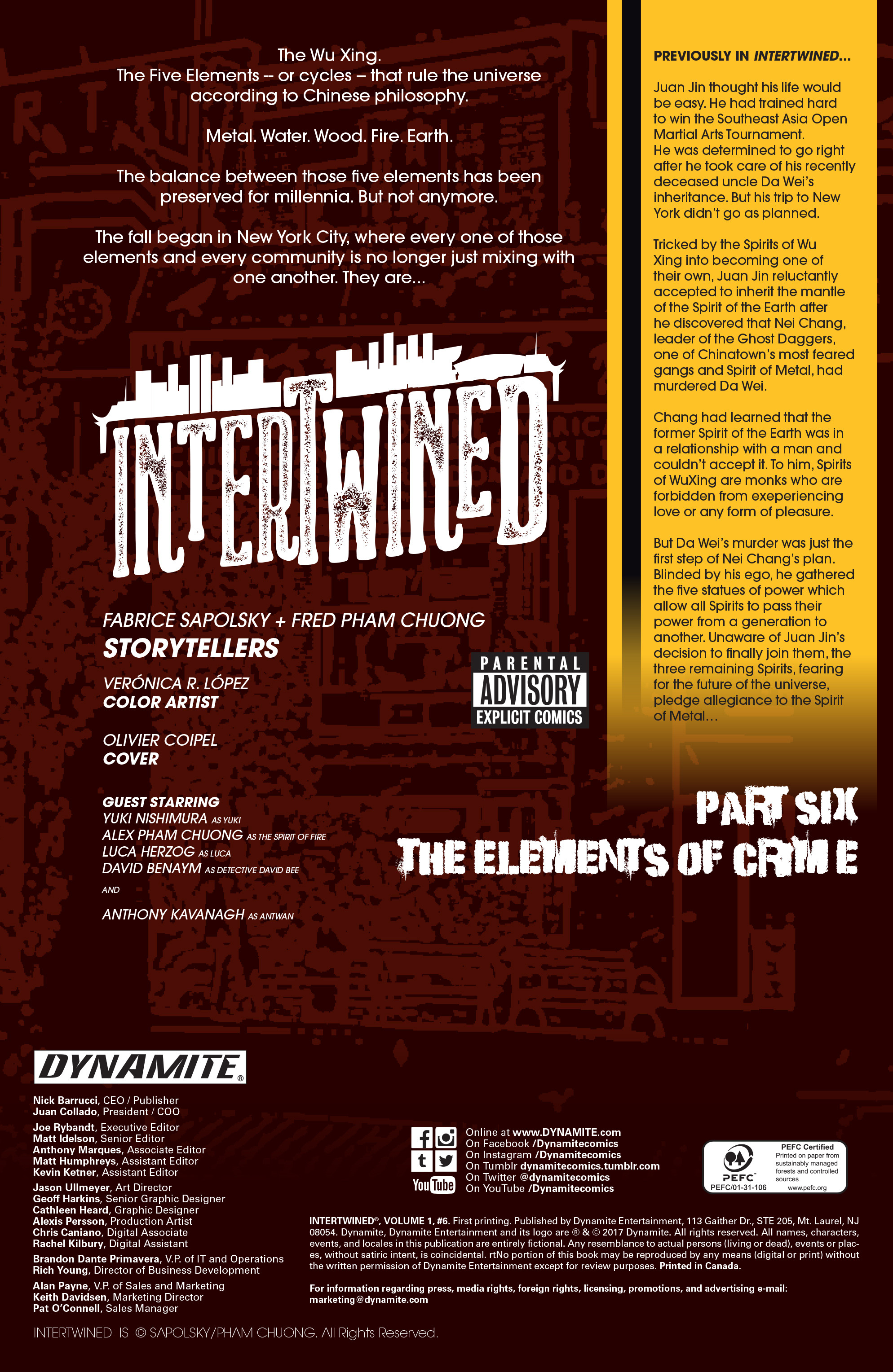 Intertwined (2016-): Chapter 6 - Page 2