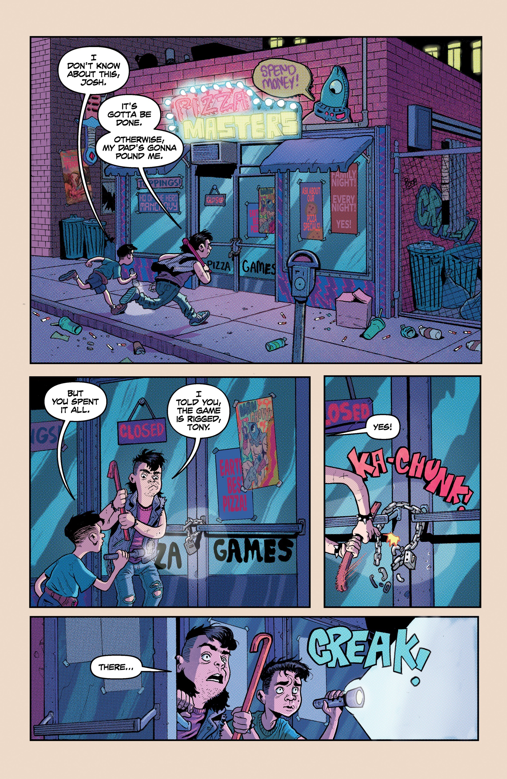 Into Radness (2022): Chapter 1 - Page 8