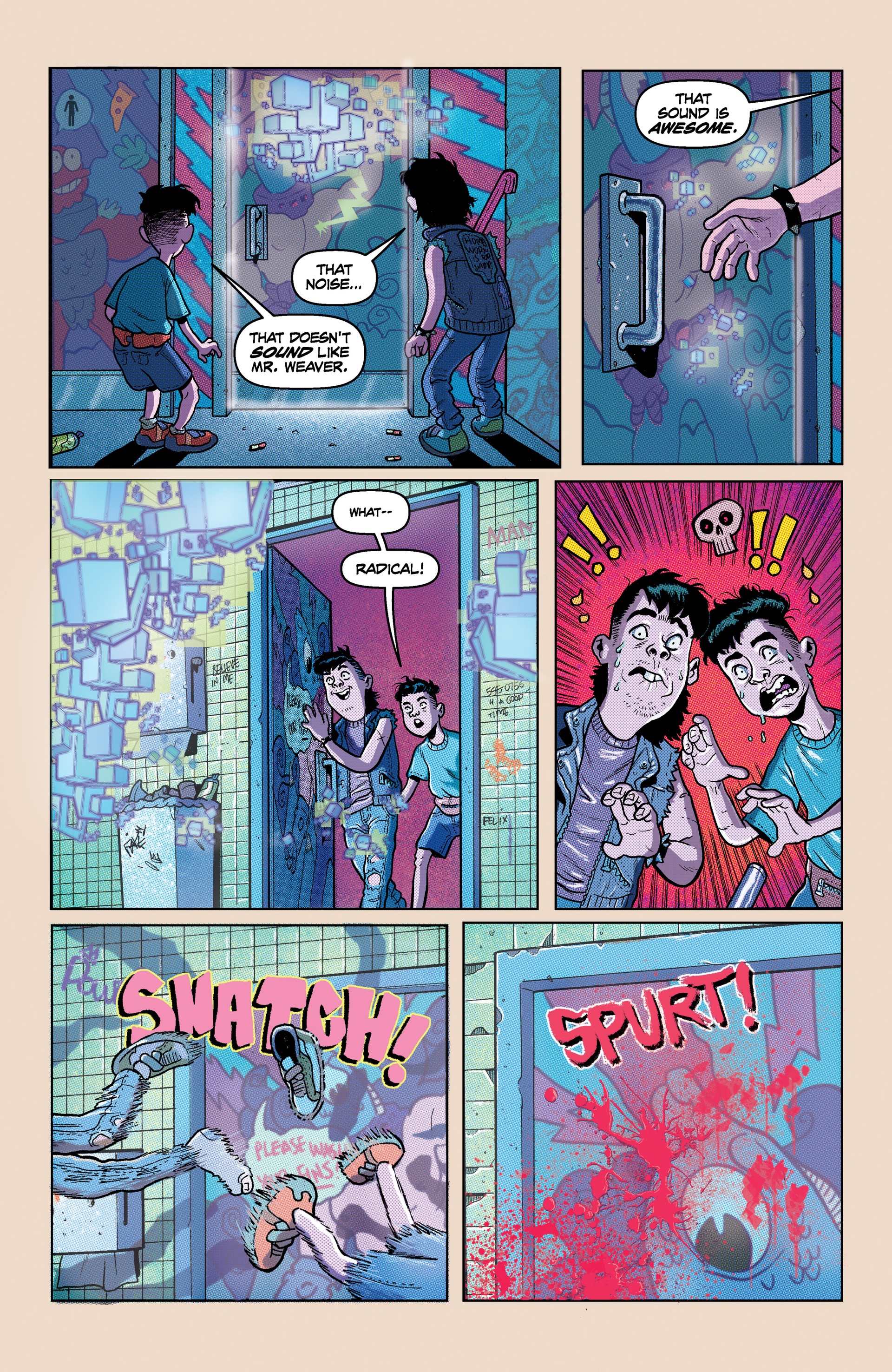 Into Radness (2022): Chapter 1 - Page 10