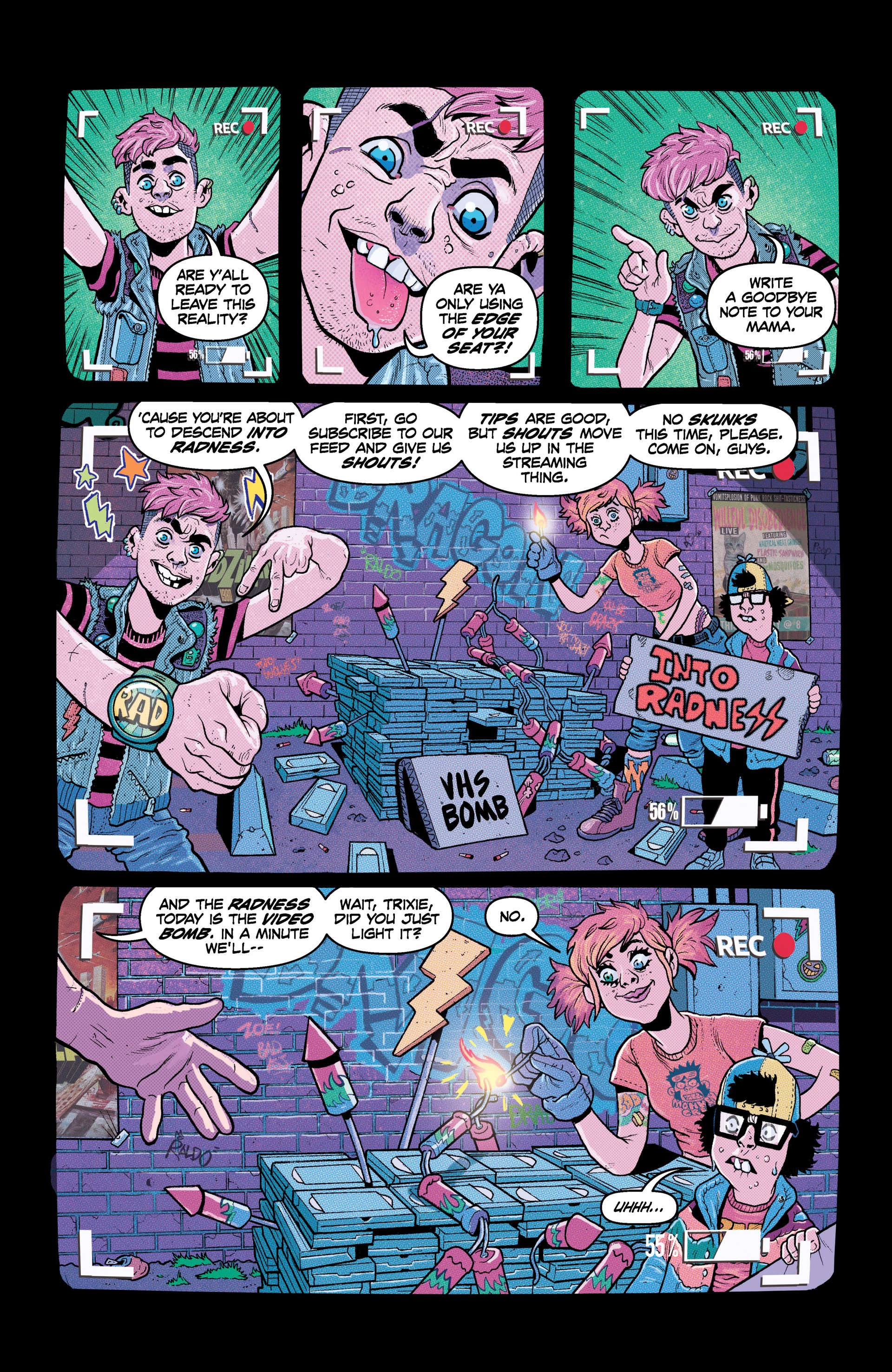 Into Radness (2022): Chapter 1 - Page 11