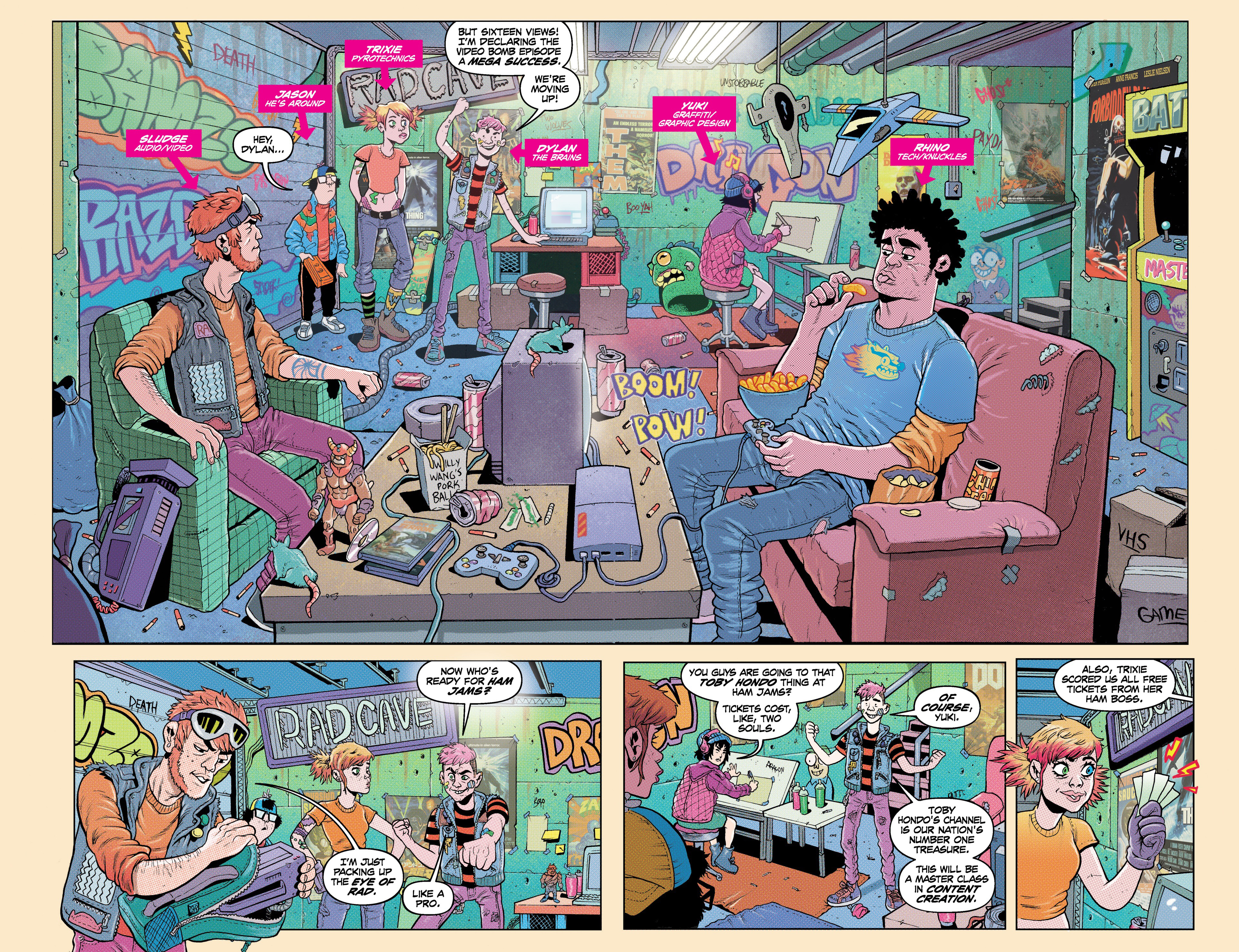 Into Radness (2022): Chapter 1 - Page 13