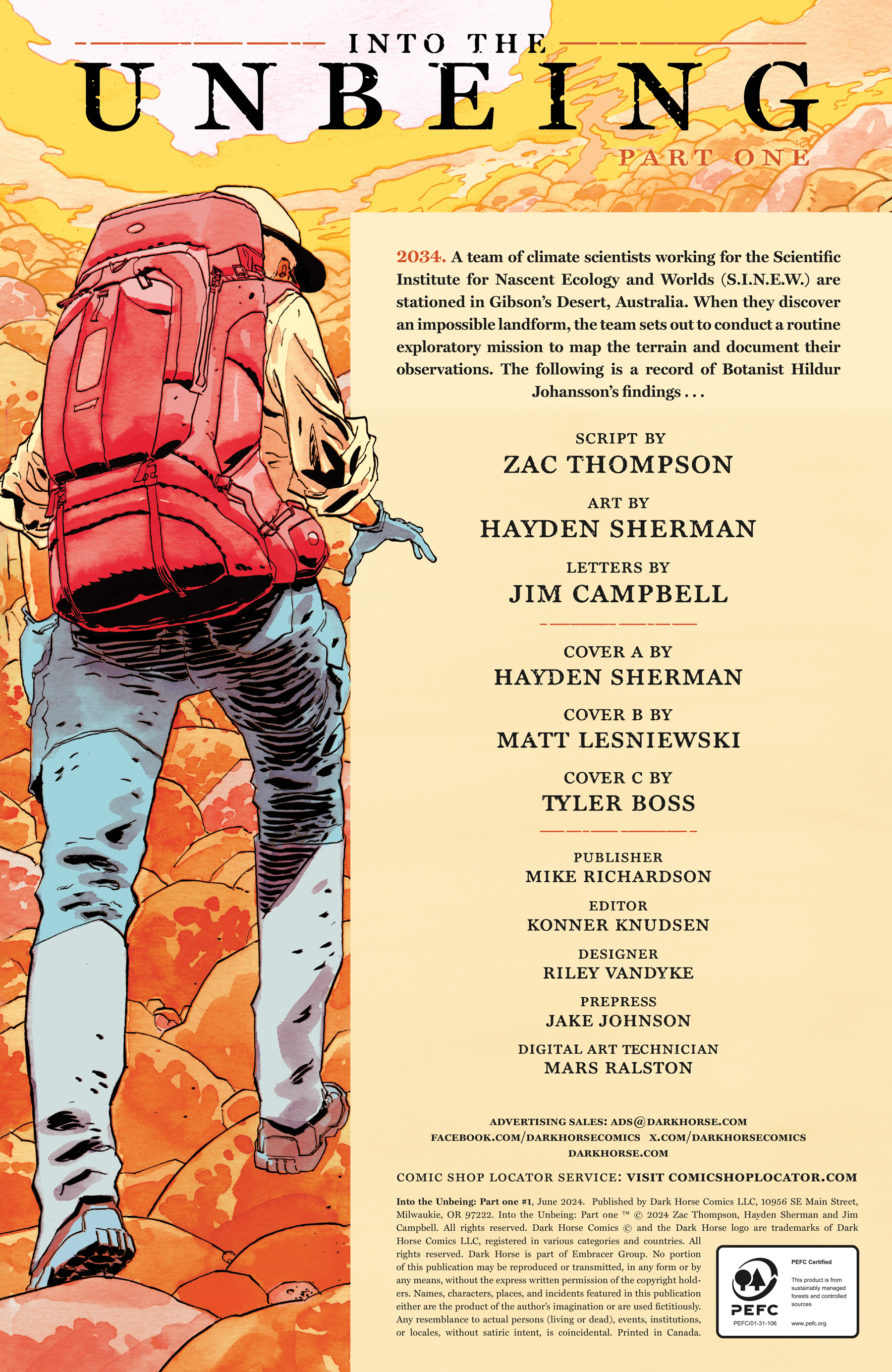 Into the Unbeing (2024-): Chapter 1 - Page 2