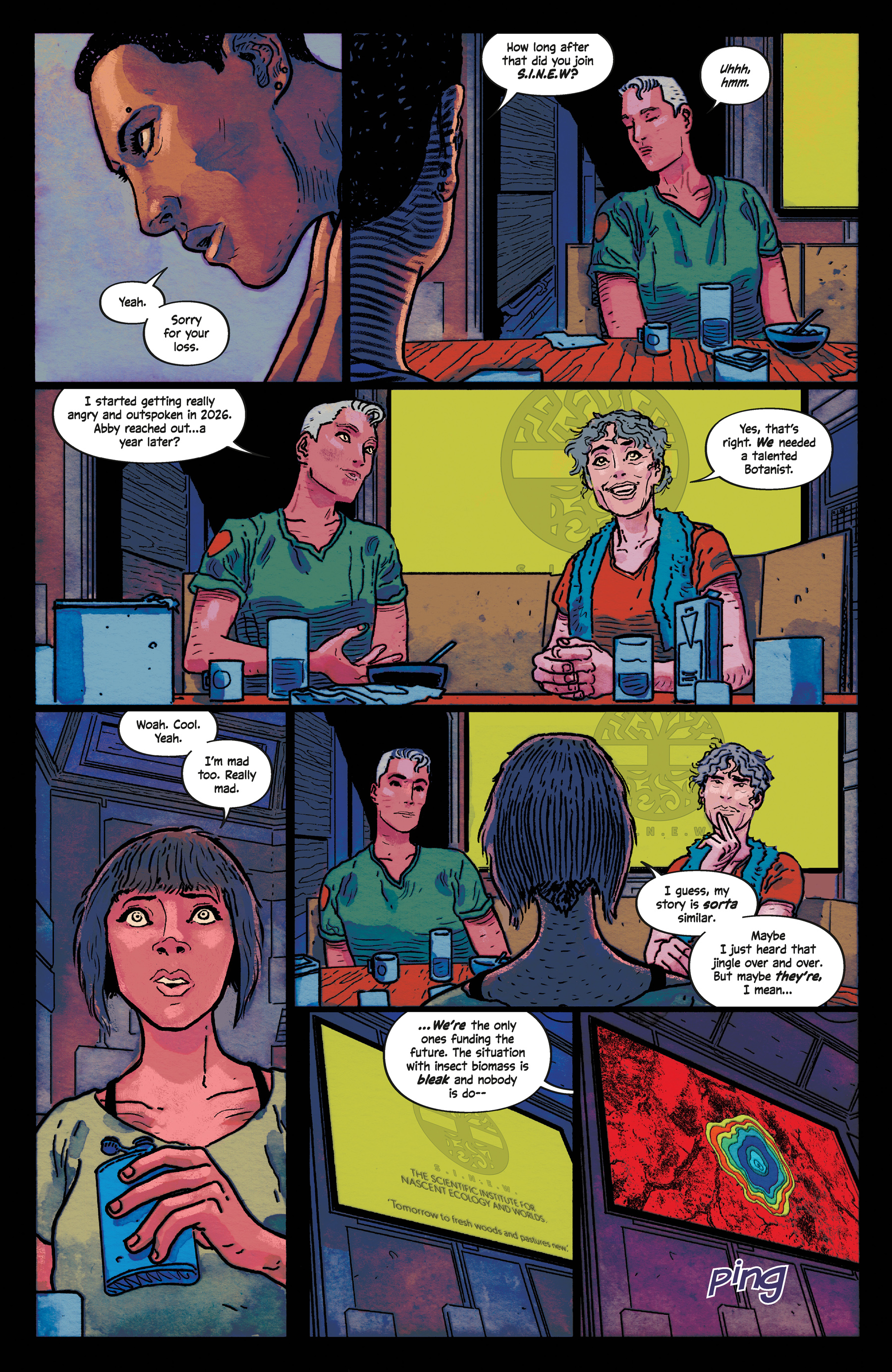 Into the Unbeing (2024-): Chapter 1 - Page 7