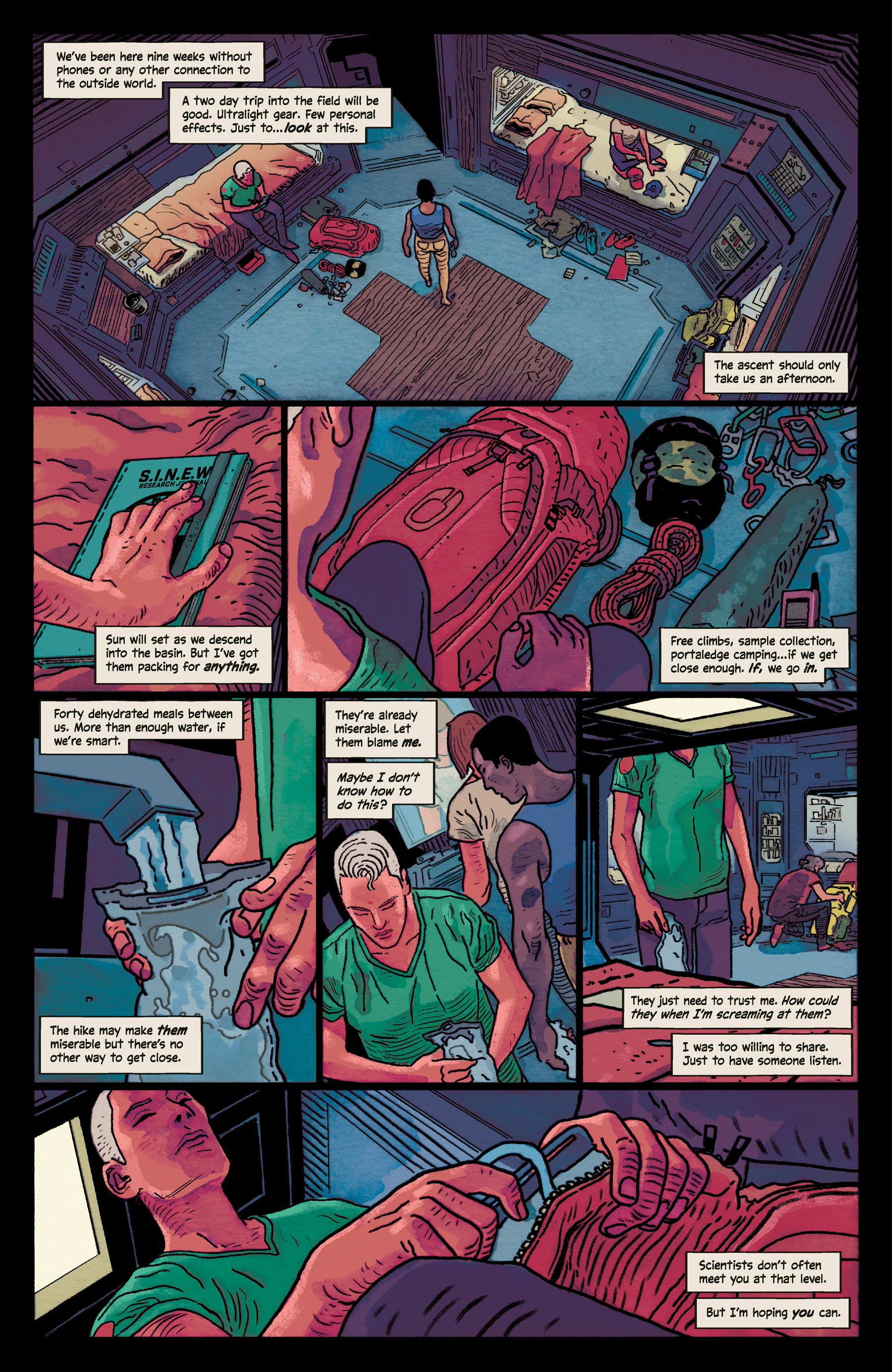 Into the Unbeing (2024-): Chapter 1 - Page 10