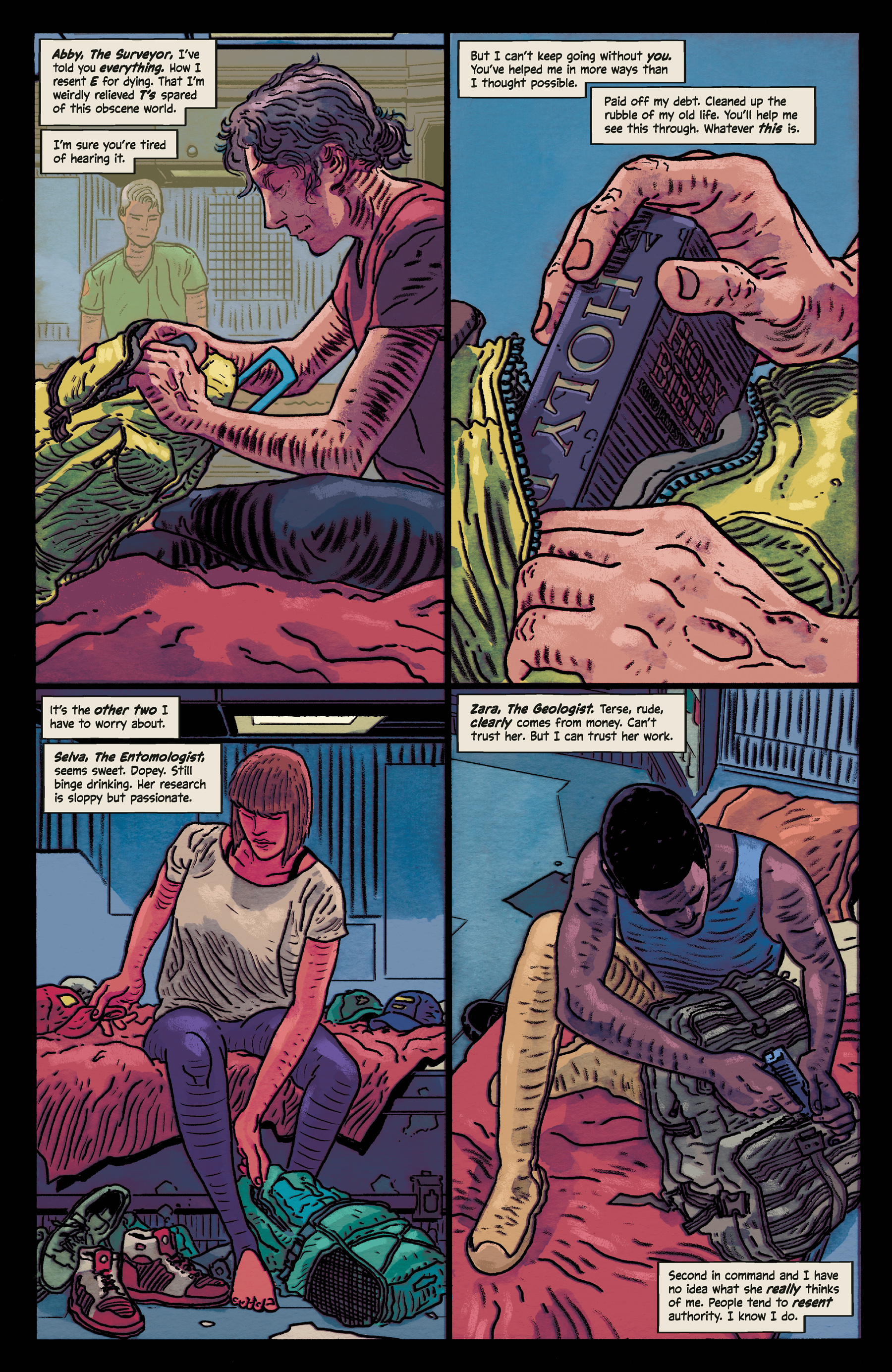 Into the Unbeing (2024-): Chapter 1 - Page 11