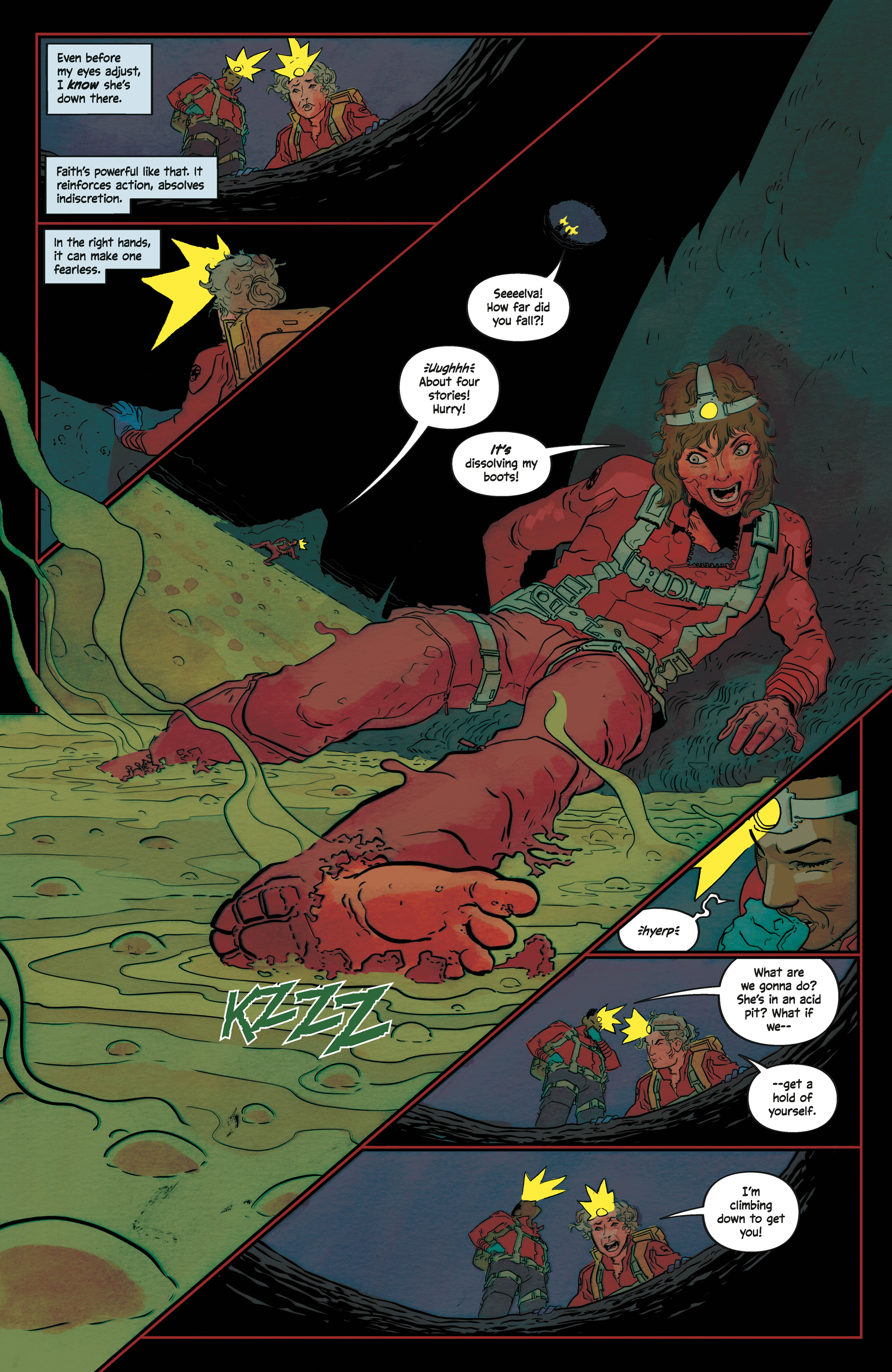 Into the Unbeing (2024-): Chapter 4 - Page 5