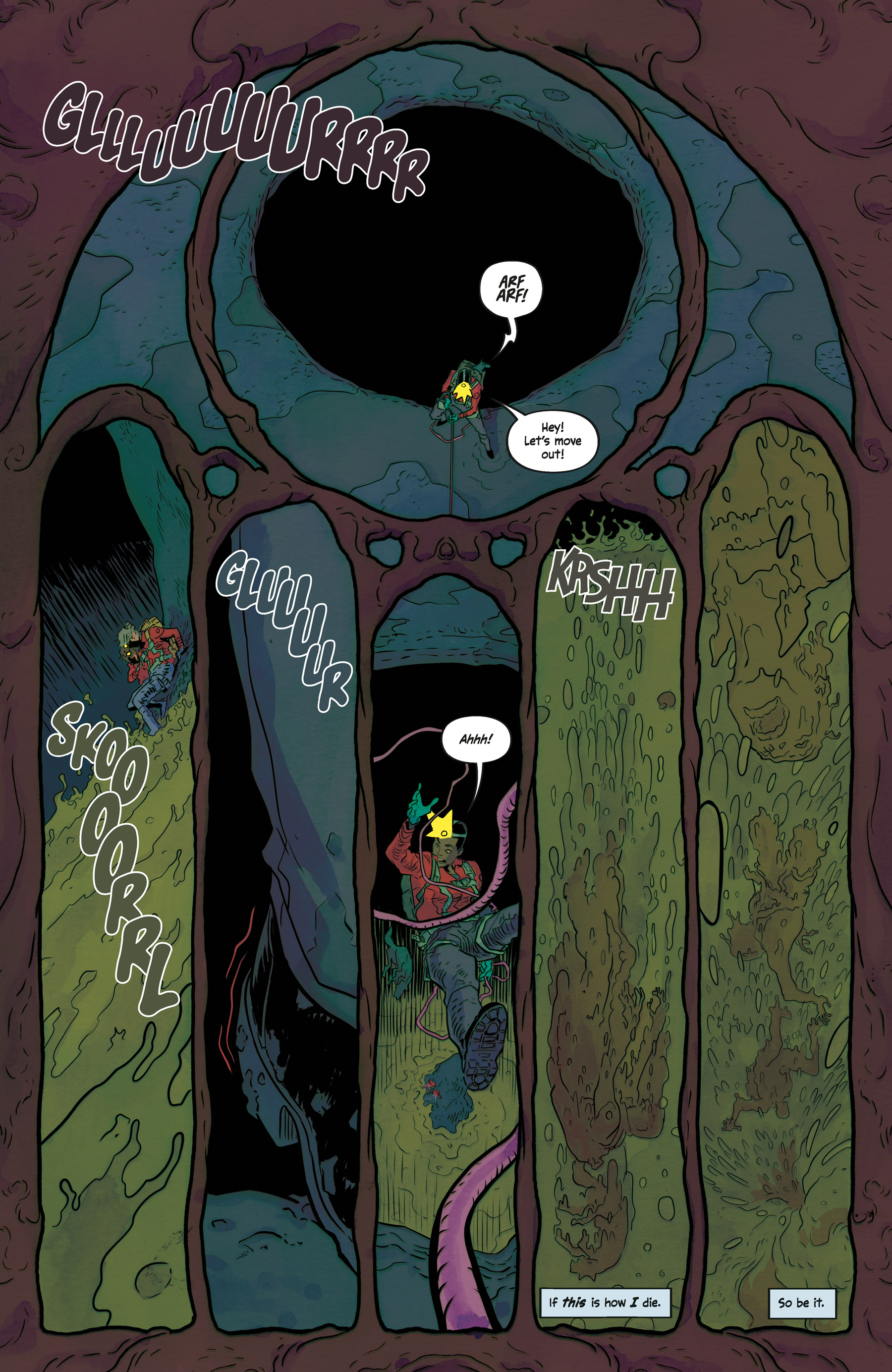 Into the Unbeing (2024-): Chapter 4 - Page 8