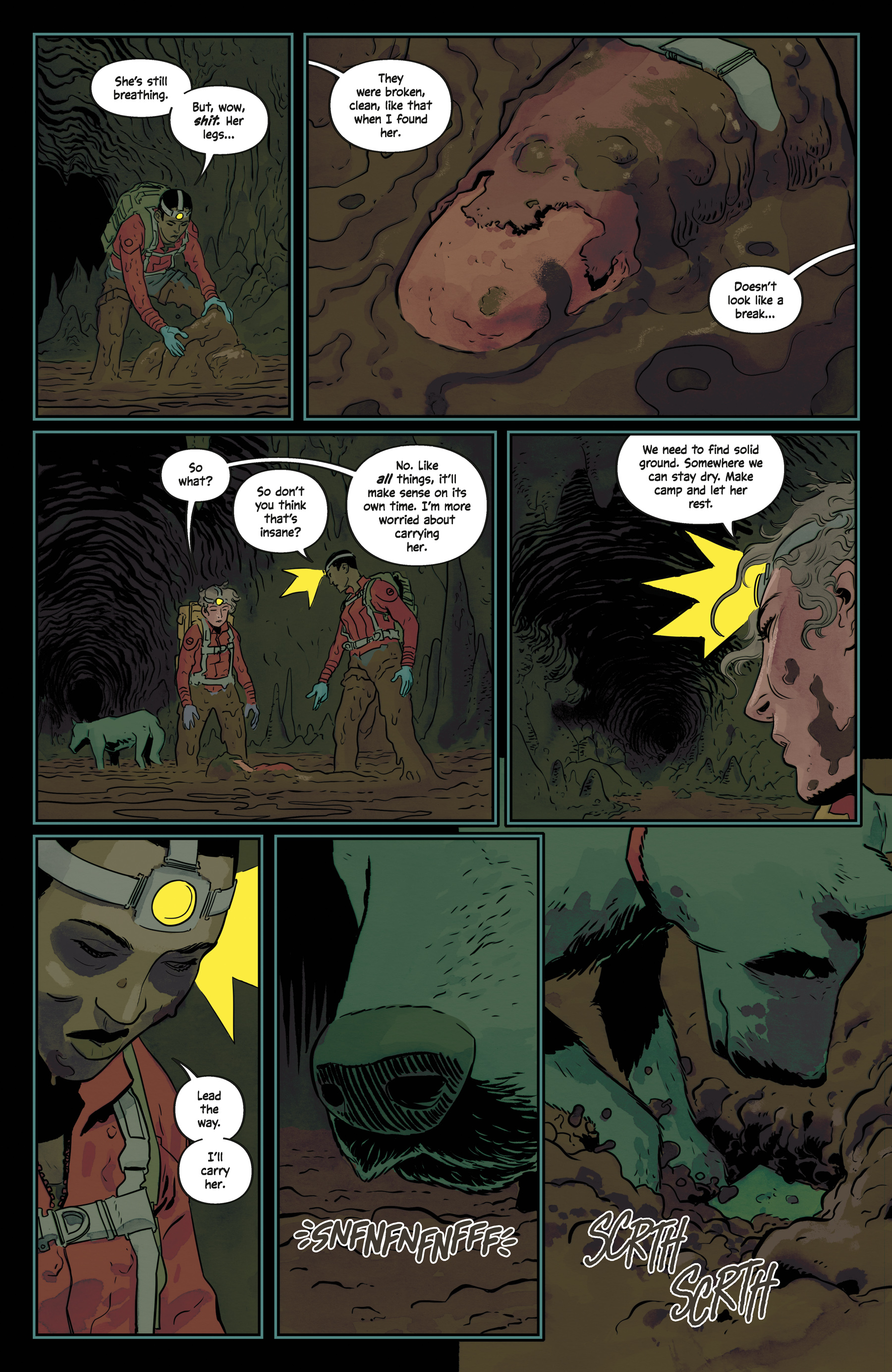 Into the Unbeing (2024-): Chapter 4 - Page 11