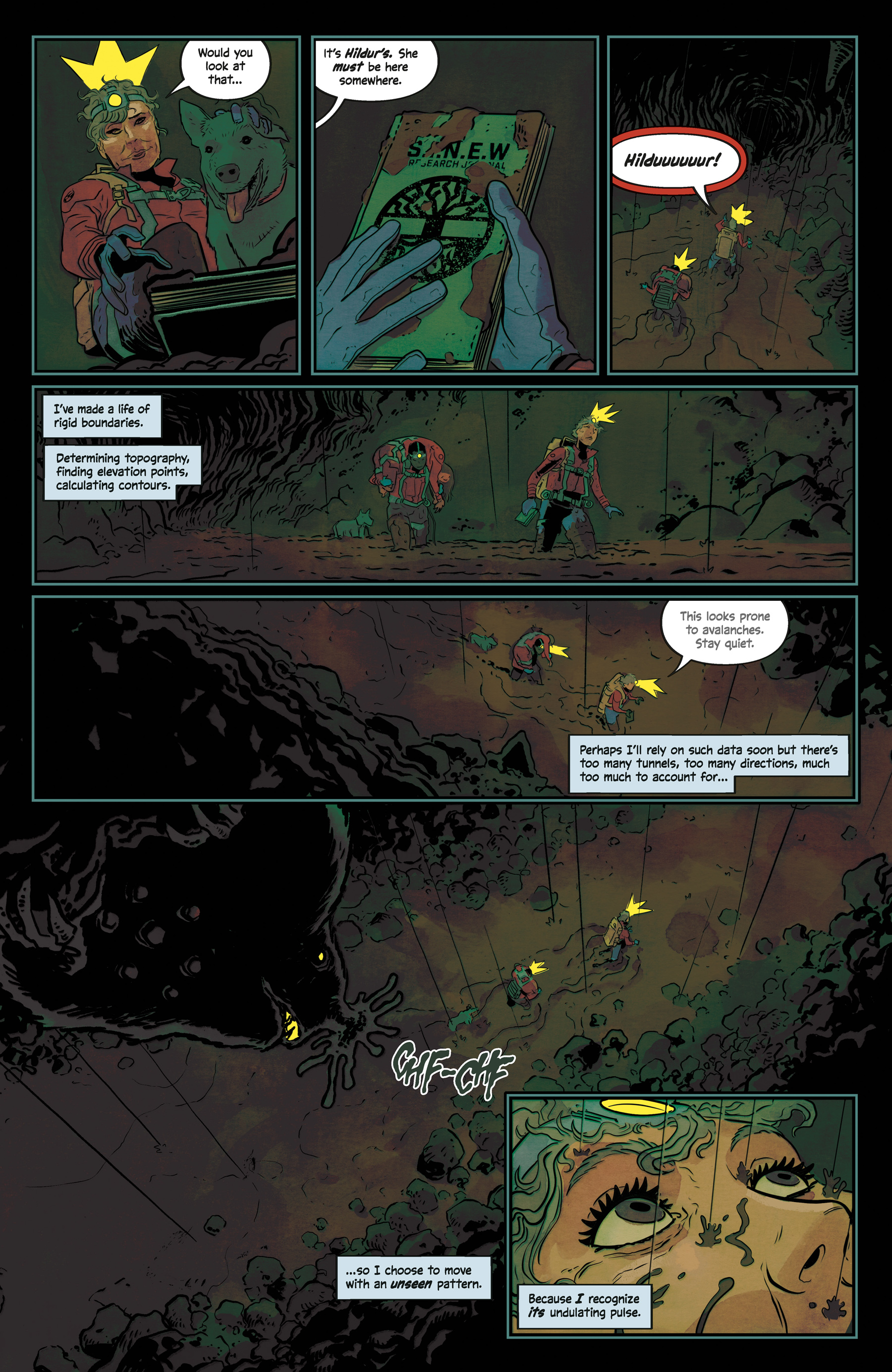 Into the Unbeing (2024-): Chapter 4 - Page 12