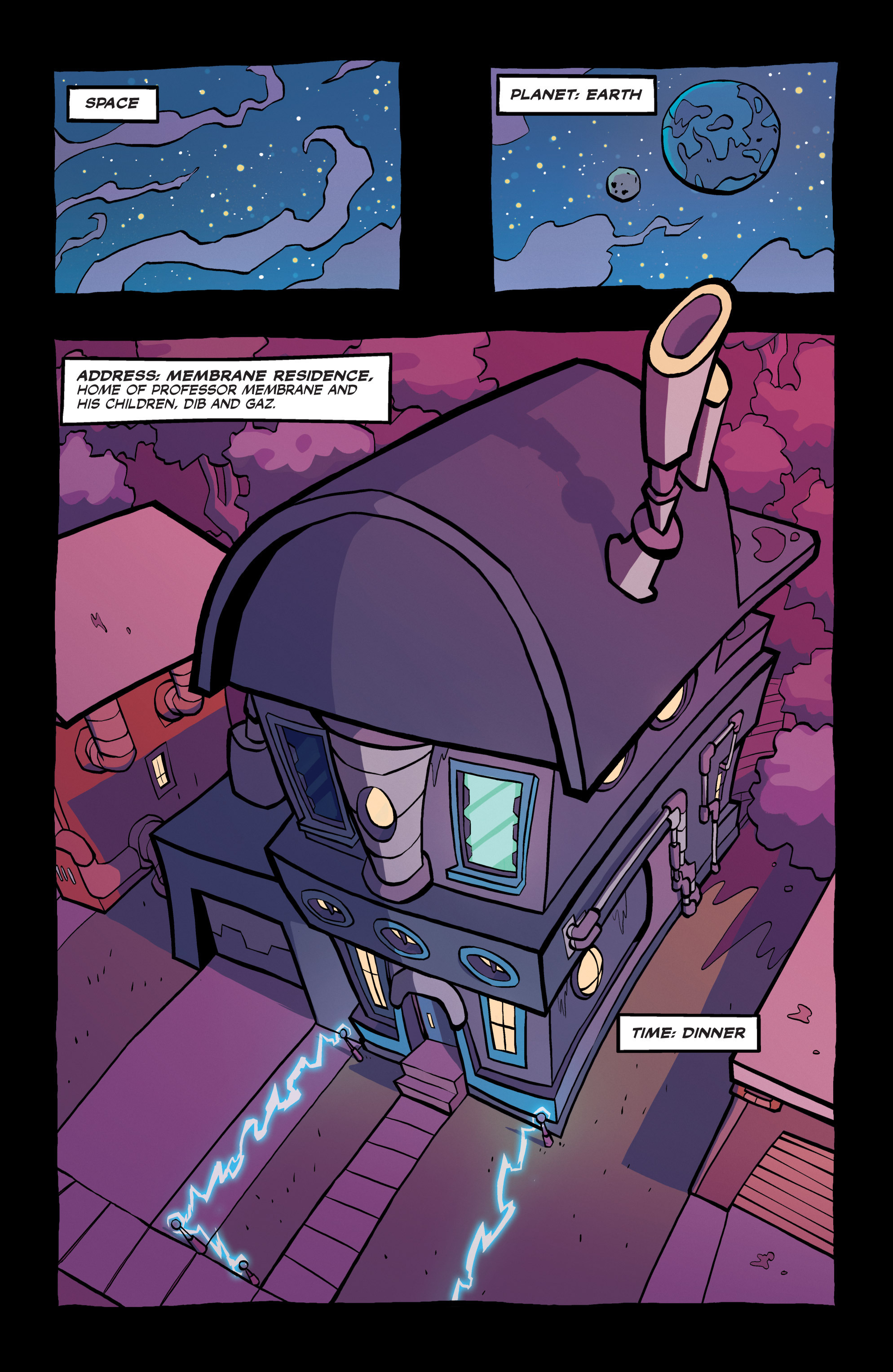 Invader Zim (2015-): Chapter 1 - Page 5