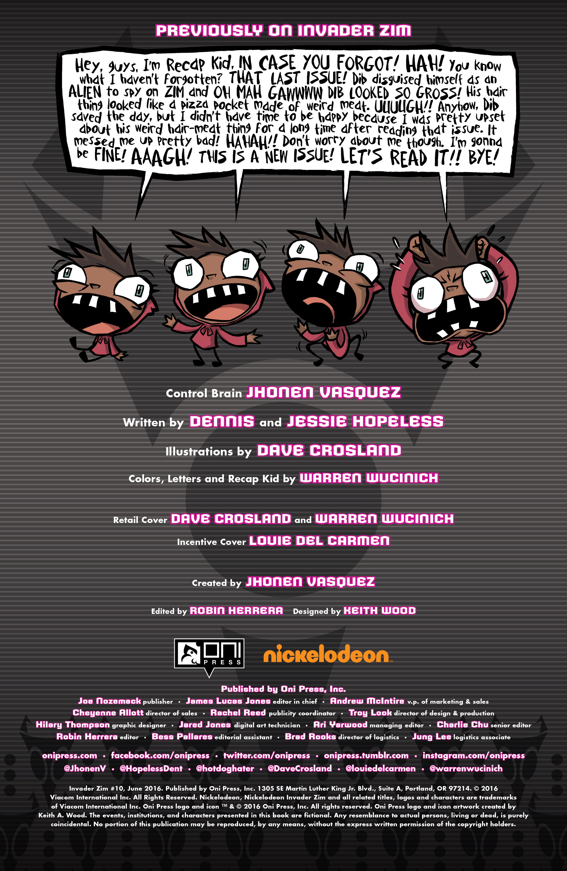 Invader Zim (2015-): Chapter 10 - Page 2