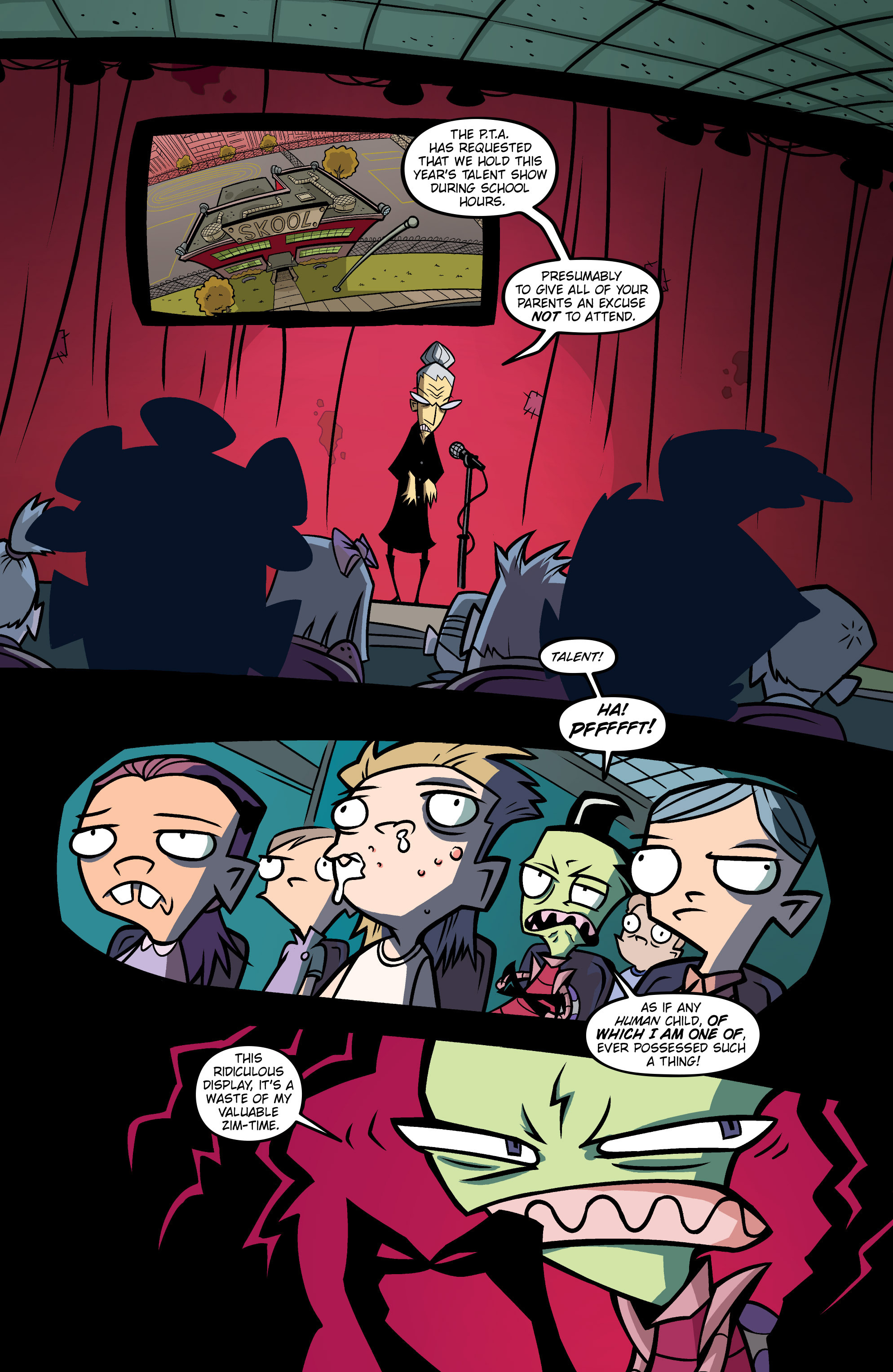 Invader Zim (2015-): Chapter 10 - Page 3