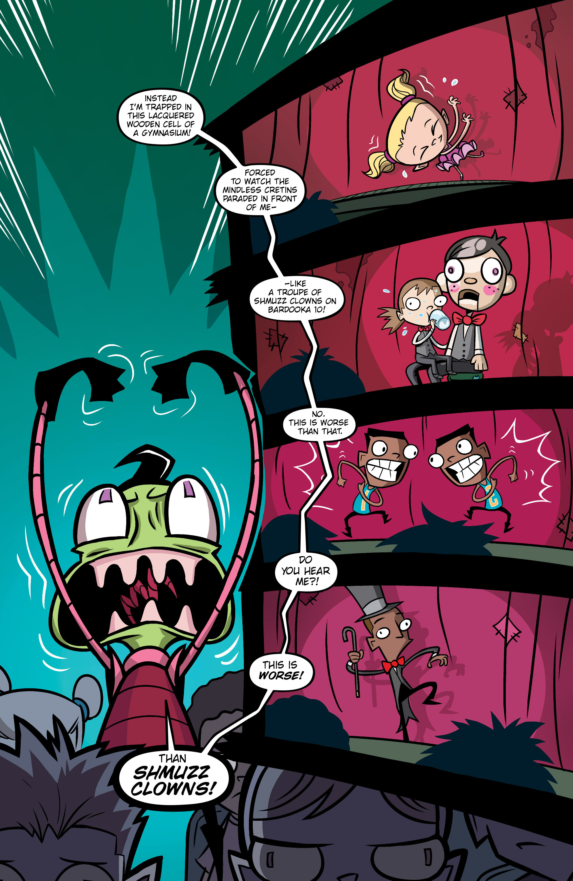 Invader Zim (2015-): Chapter 10 - Page 4