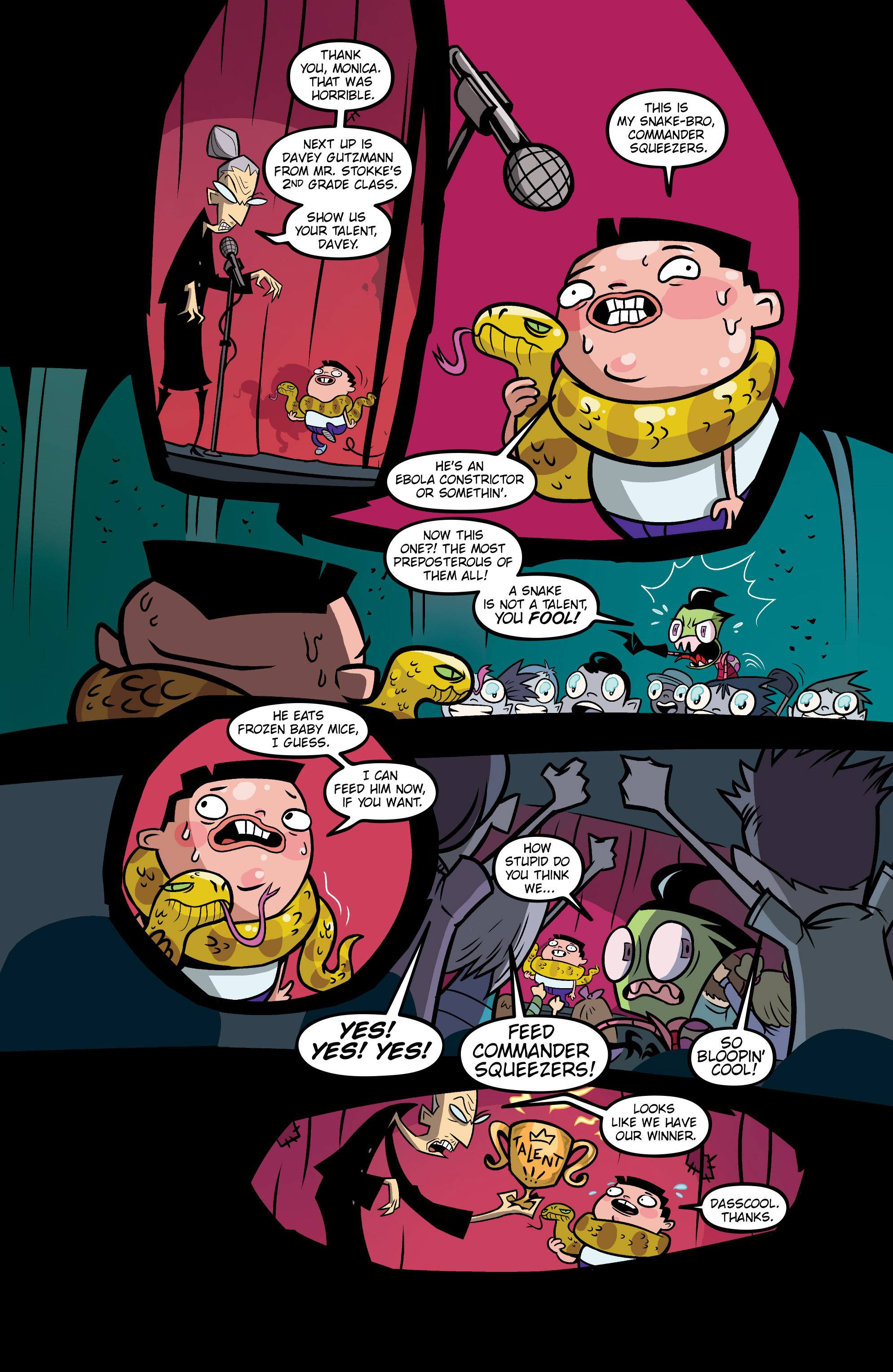 Invader Zim (2015-): Chapter 10 - Page 5