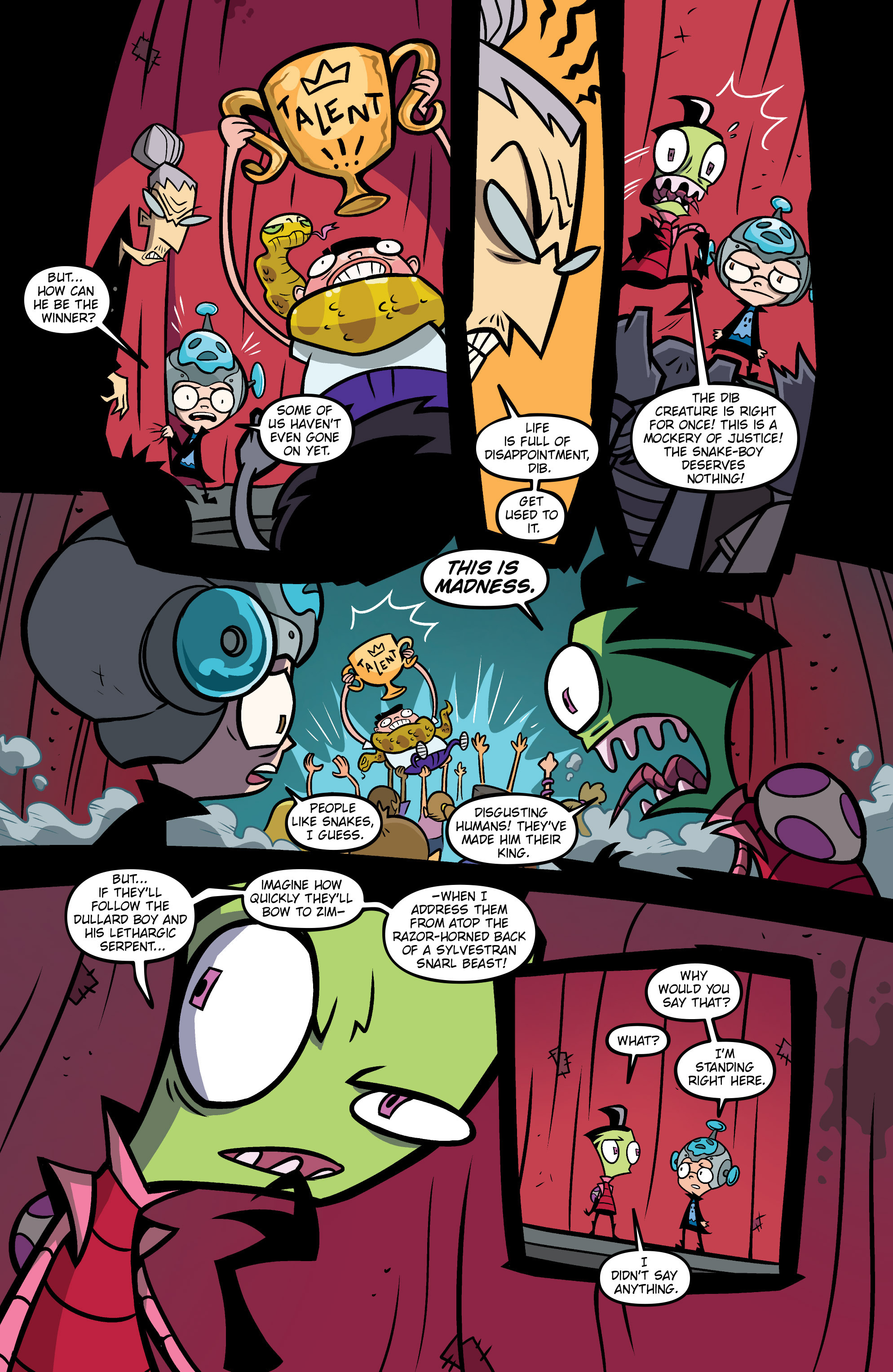 Invader Zim (2015-): Chapter 10 - Page 6