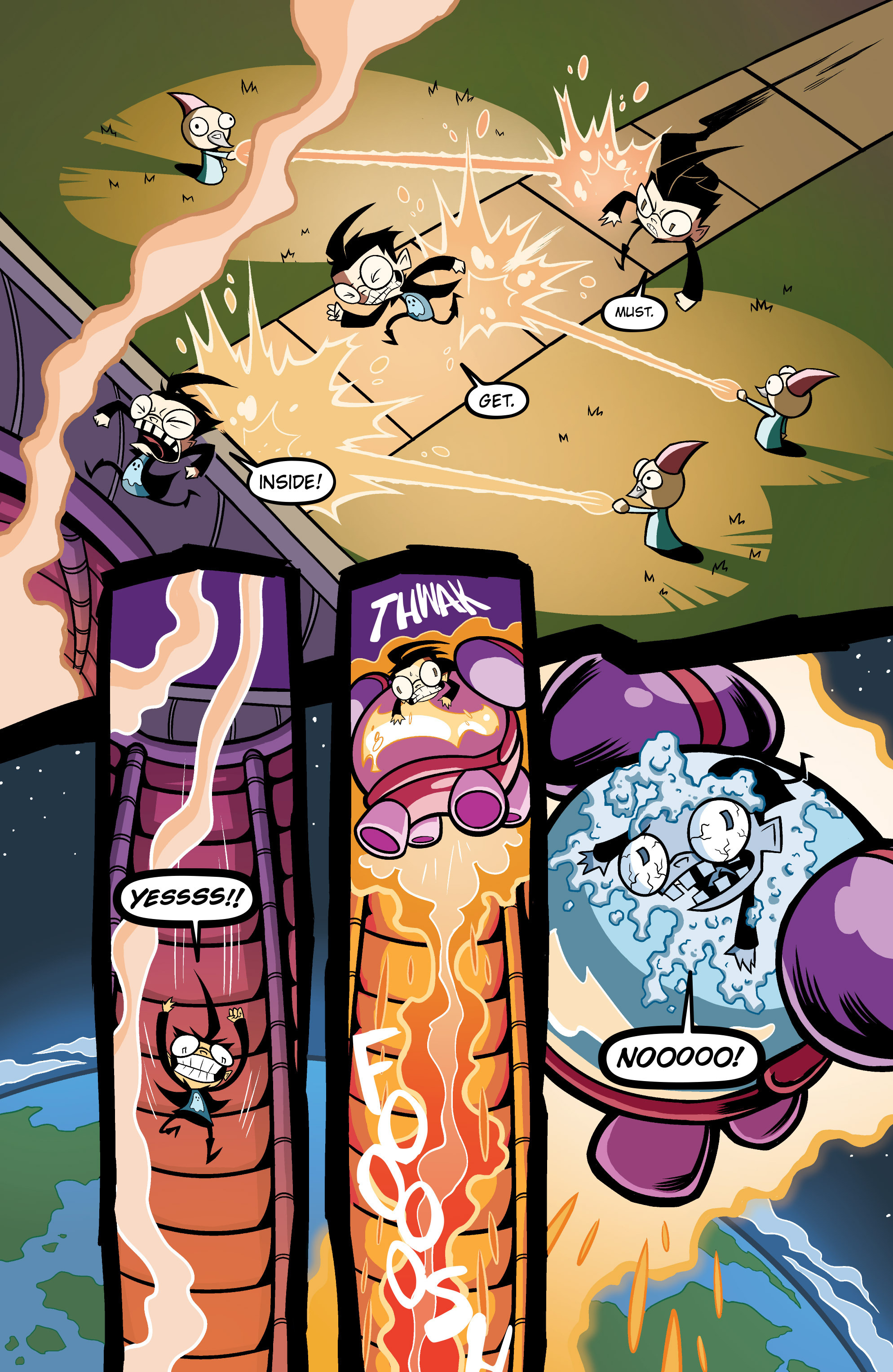 Invader Zim (2015-): Chapter 10 - Page 8