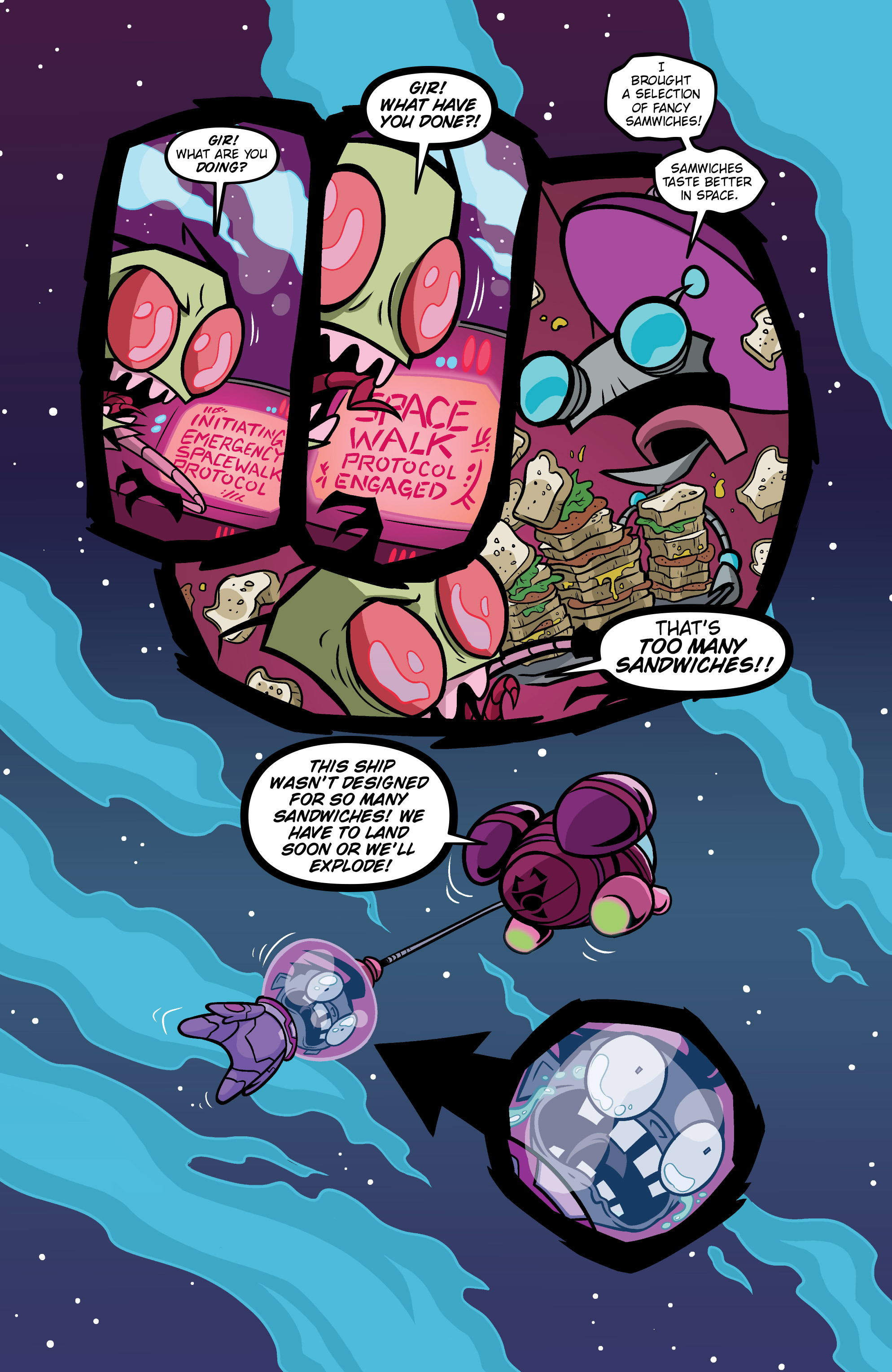 Invader Zim (2015-): Chapter 10 - Page 9