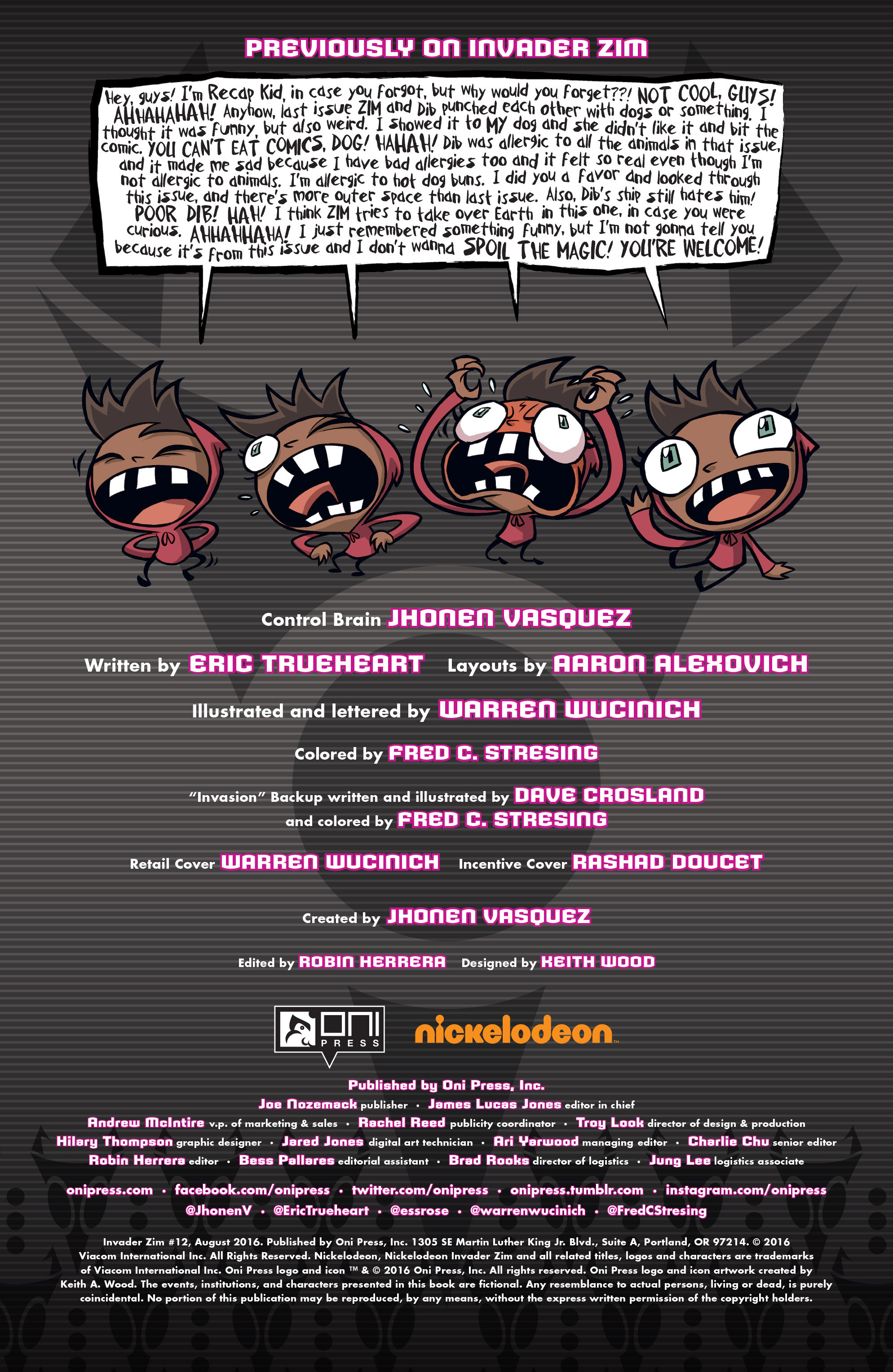Invader Zim (2015-): Chapter 11 - Page 3