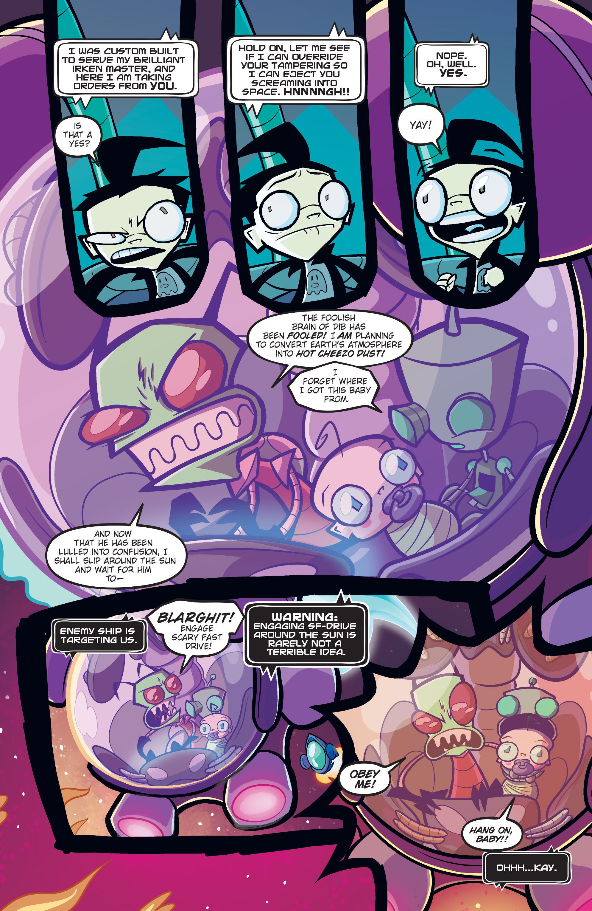 Invader Zim (2015-): Chapter 11 - Page 5